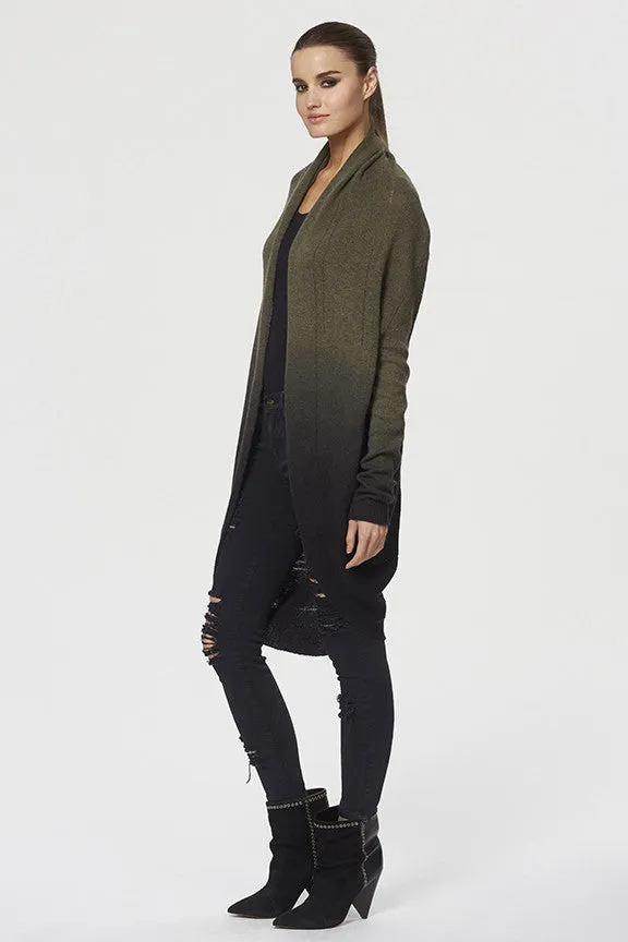 360 Sweater Kalisha Dip Dye