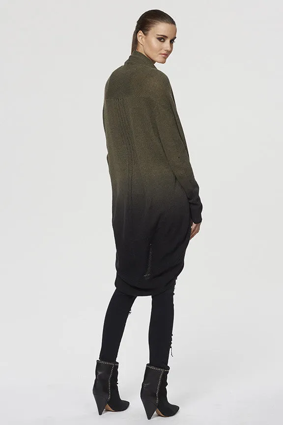 360 Sweater Kalisha Dip Dye