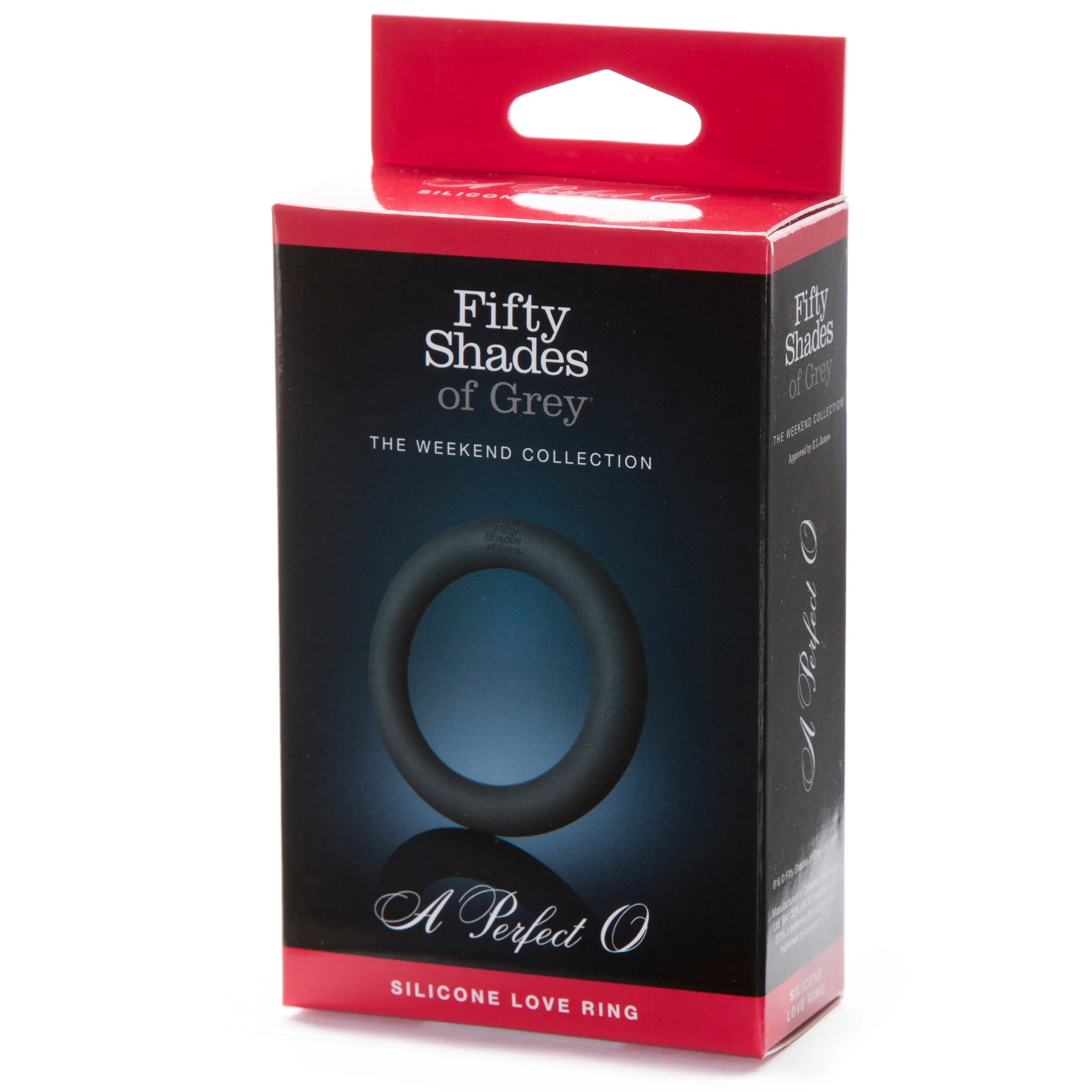 a Perfect O Silicone Love Ring