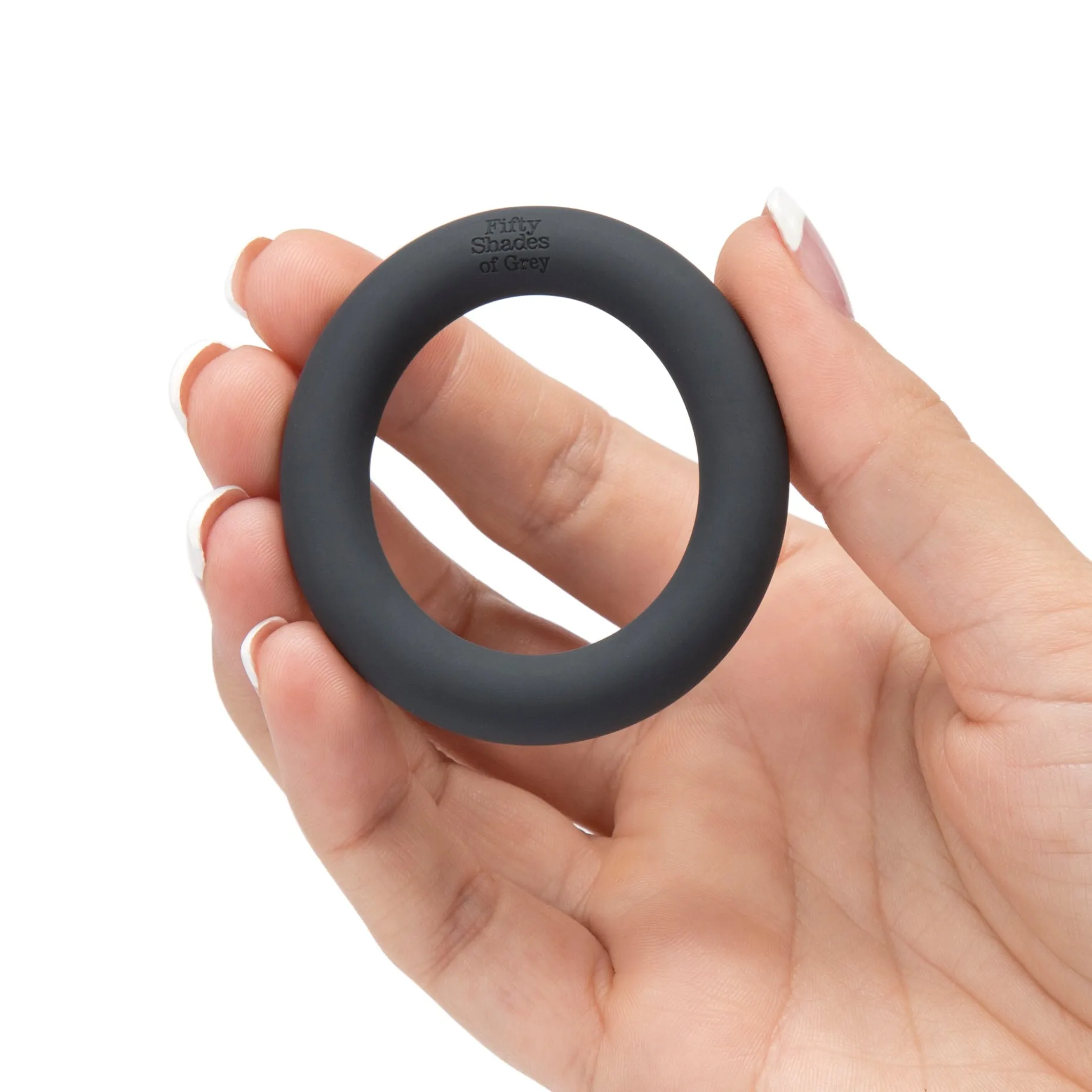 a Perfect O Silicone Love Ring
