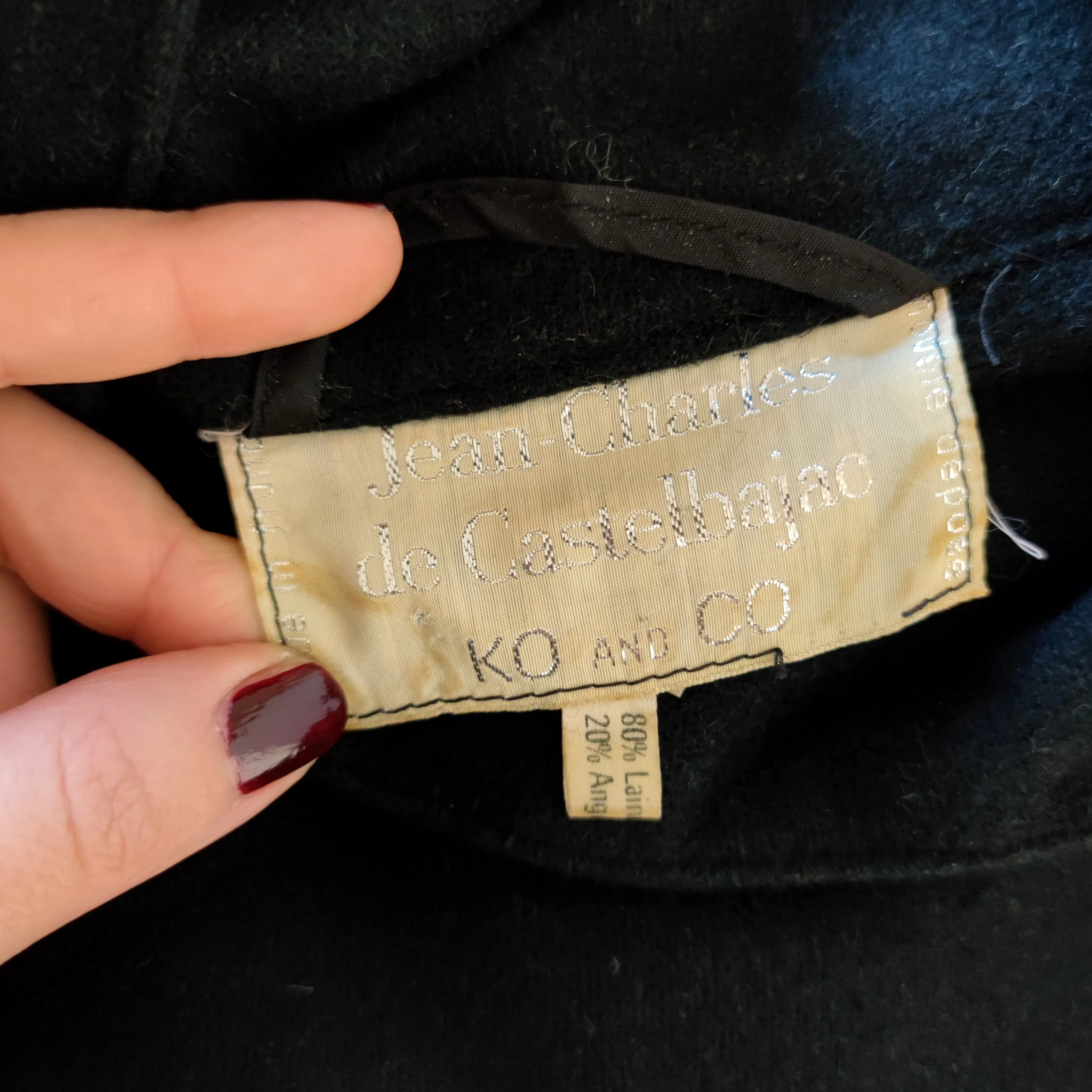 Abito vintage Jc de Castelbajac Ko and Co