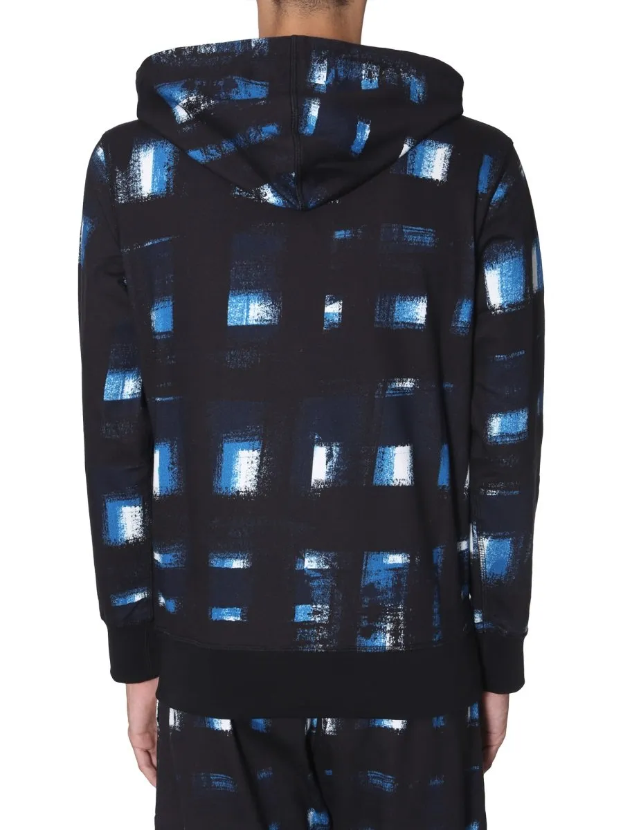 Alexander McQueen Checked Hoodie