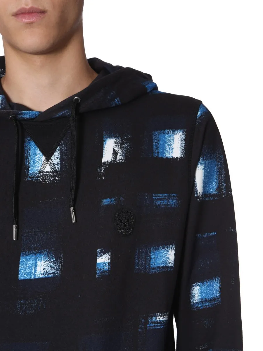 Alexander McQueen Checked Hoodie
