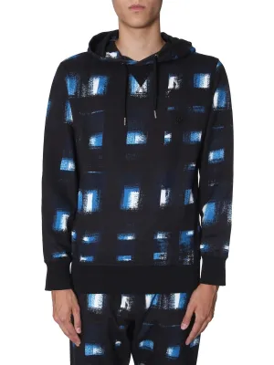 Alexander McQueen Checked Hoodie