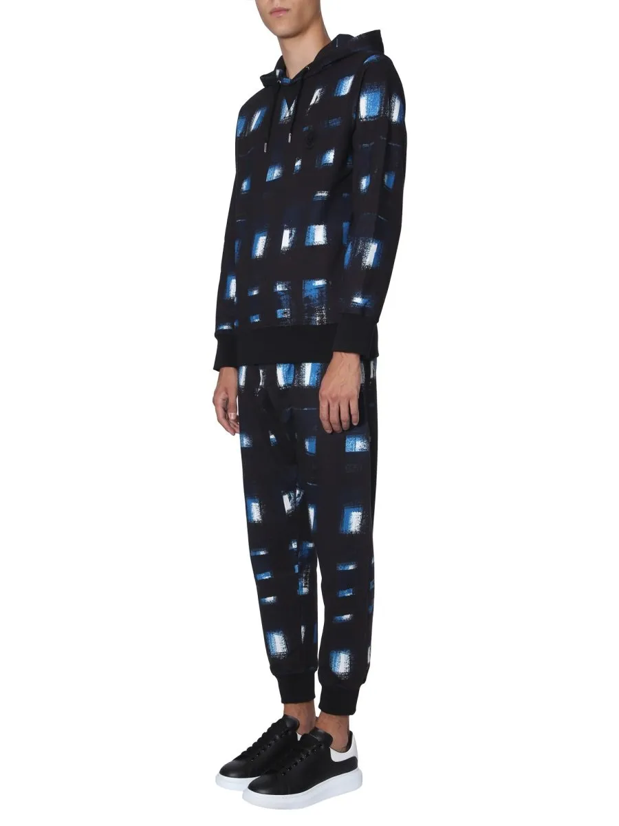 Alexander McQueen Checked Hoodie