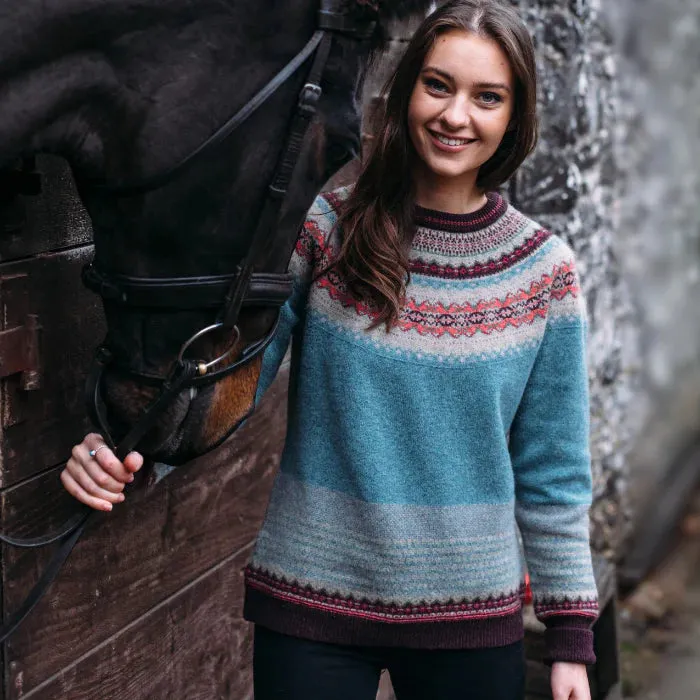 Alpine Sweater Oldrose