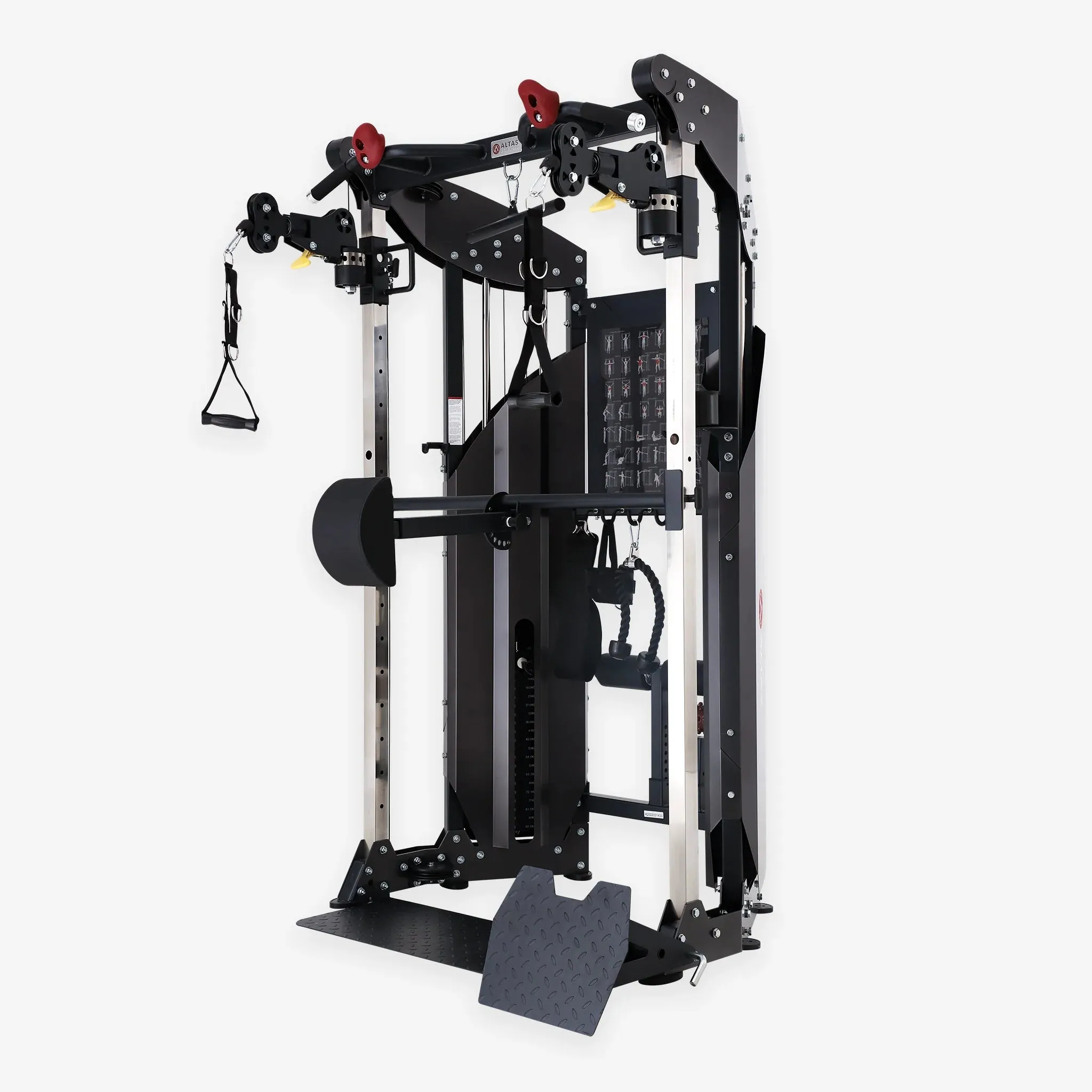 Altas Light-commercial Equipment Half-Smith Rack AL-3035