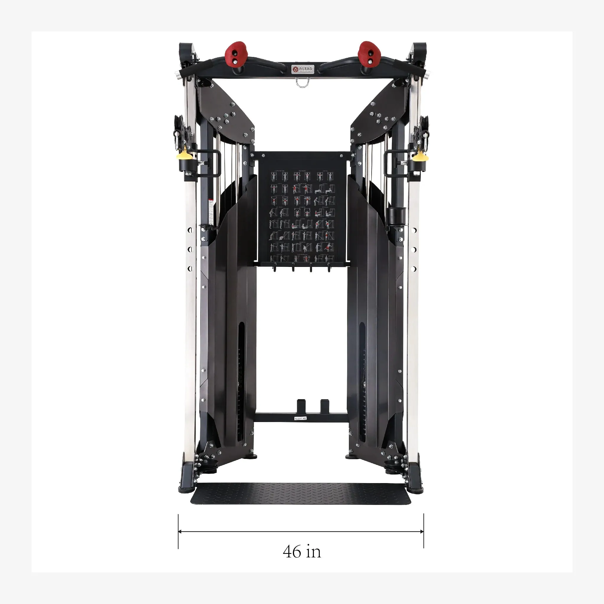 Altas Light-commercial Equipment Half-Smith Rack AL-3035