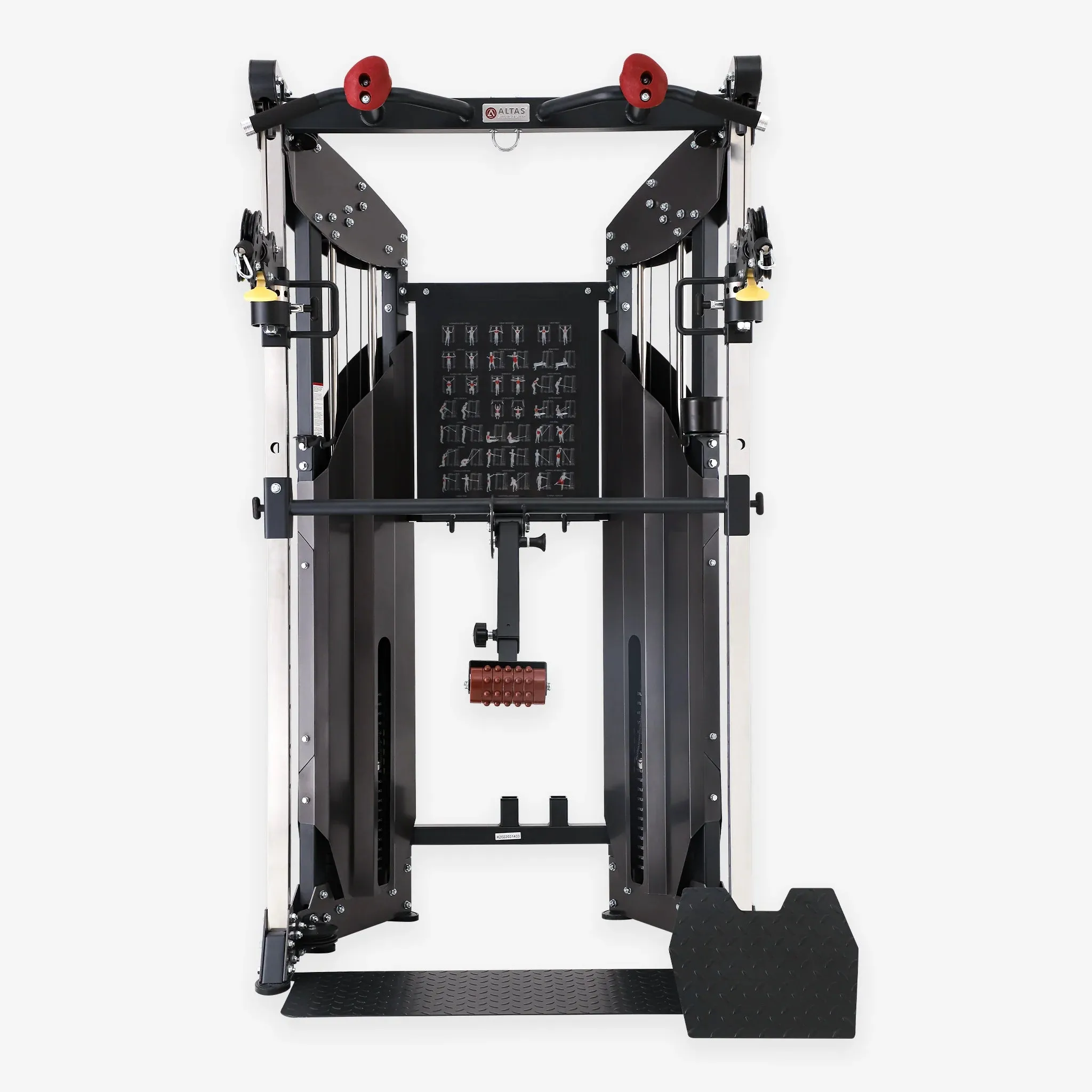 Altas Light-commercial Equipment Half-Smith Rack AL-3035