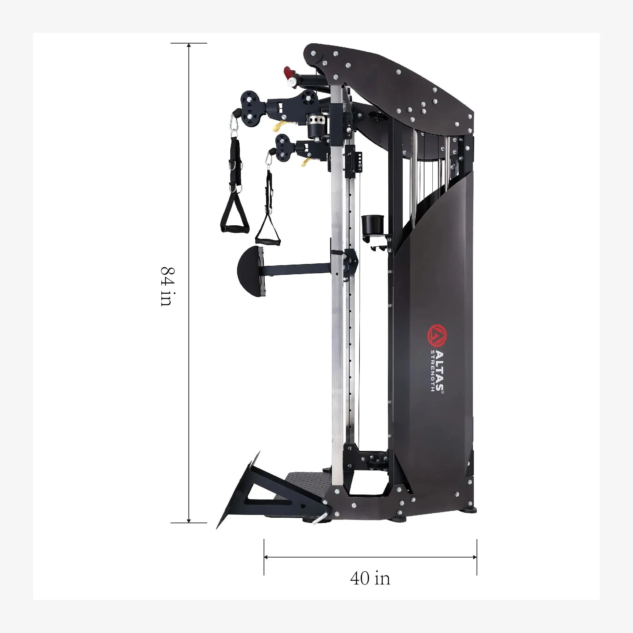 Altas Light-commercial Equipment Half-Smith Rack AL-3035