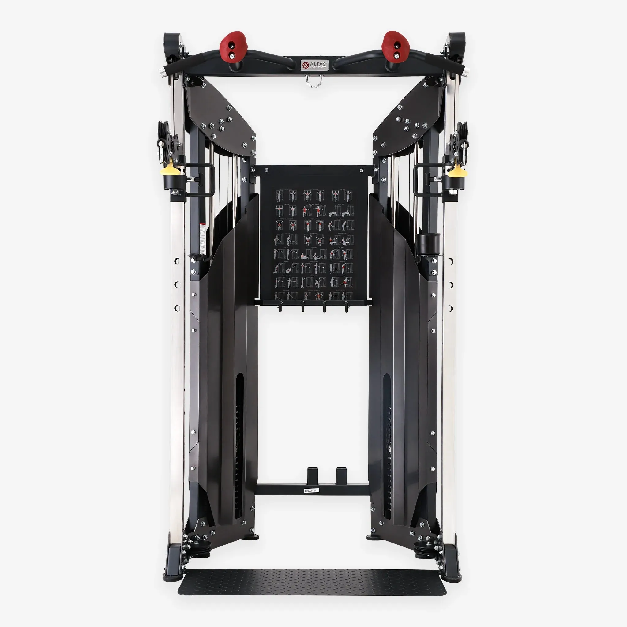 Altas Light-commercial Equipment Half-Smith Rack AL-3035