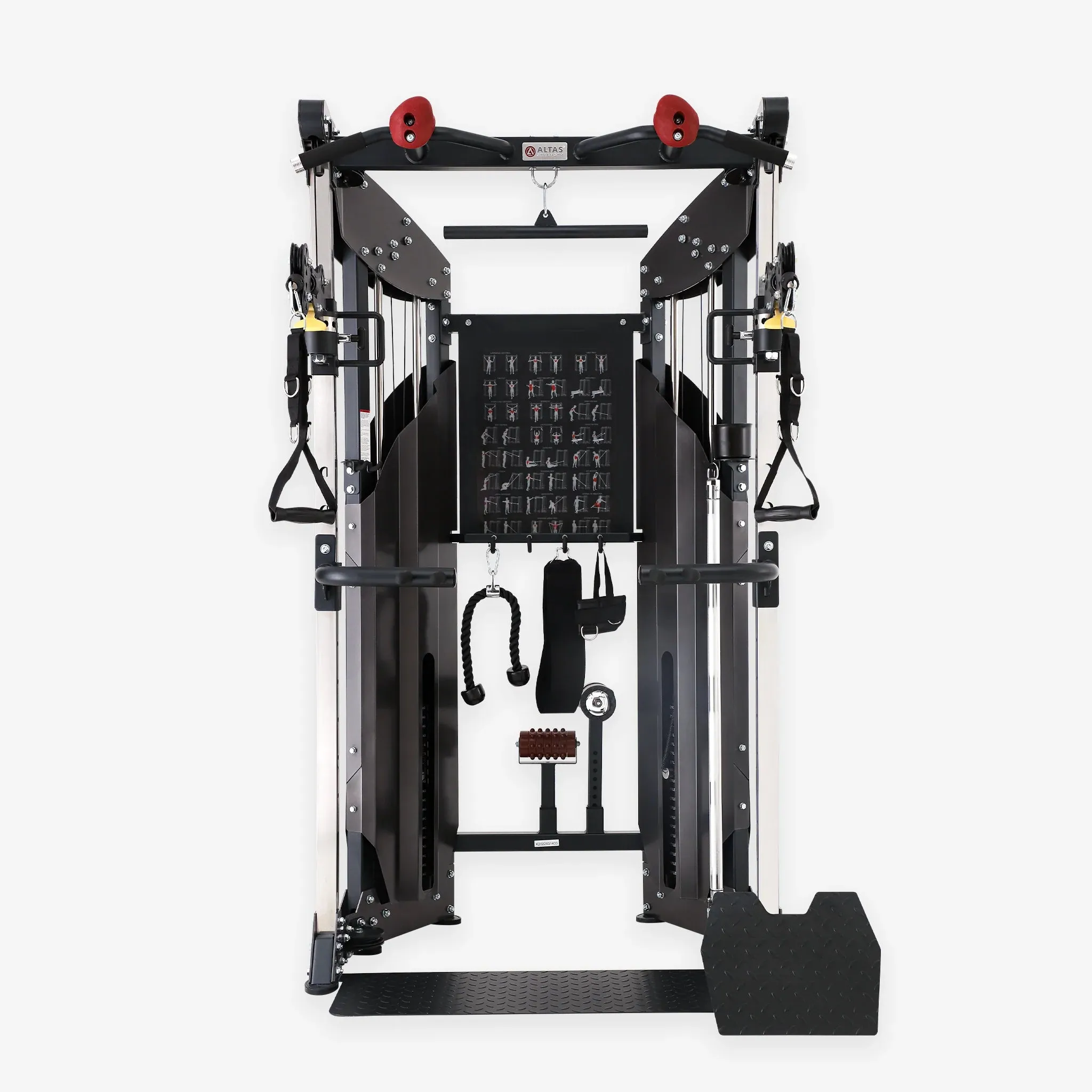 Altas Light-commercial Equipment Half-Smith Rack AL-3035