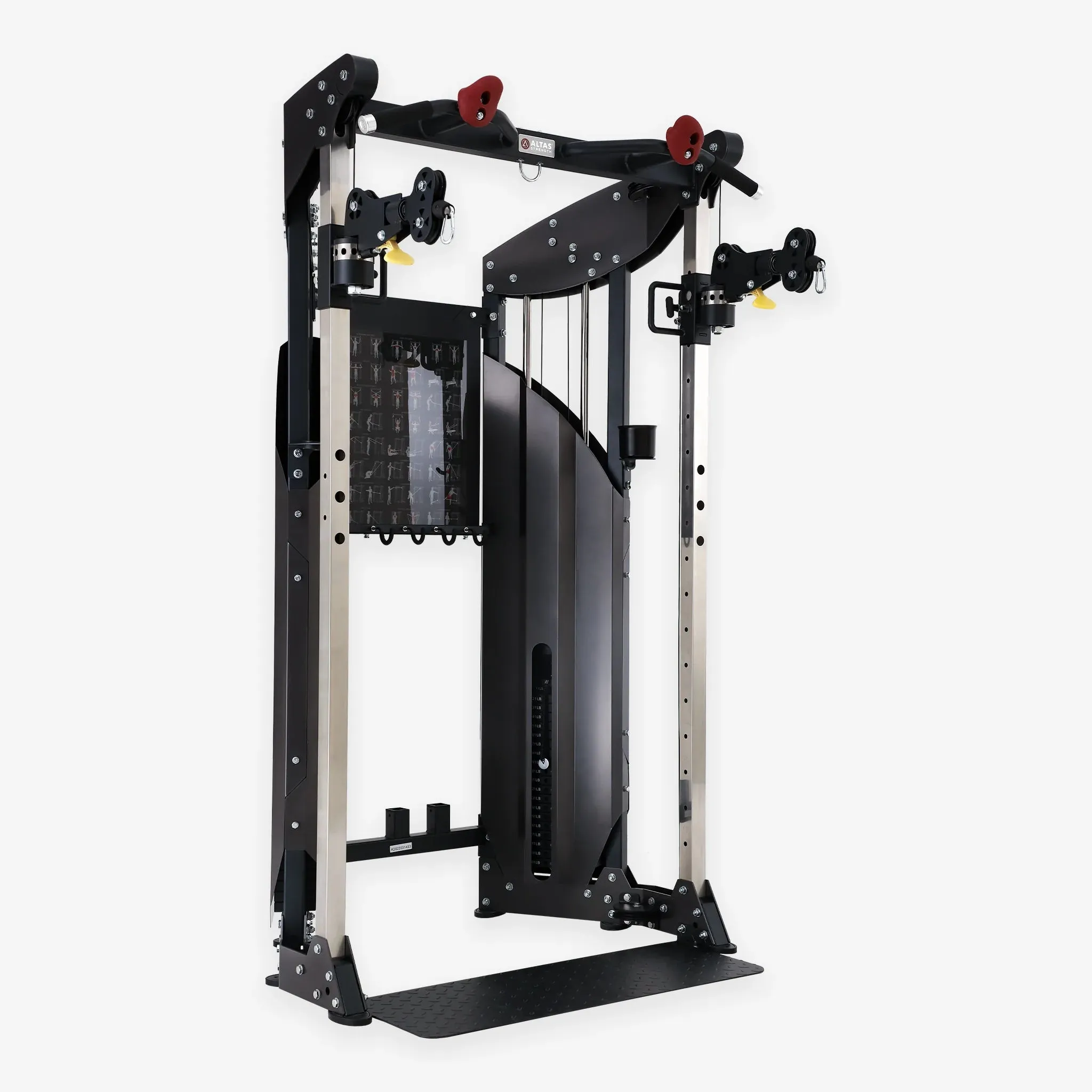 Altas Light-commercial Equipment Half-Smith Rack AL-3035