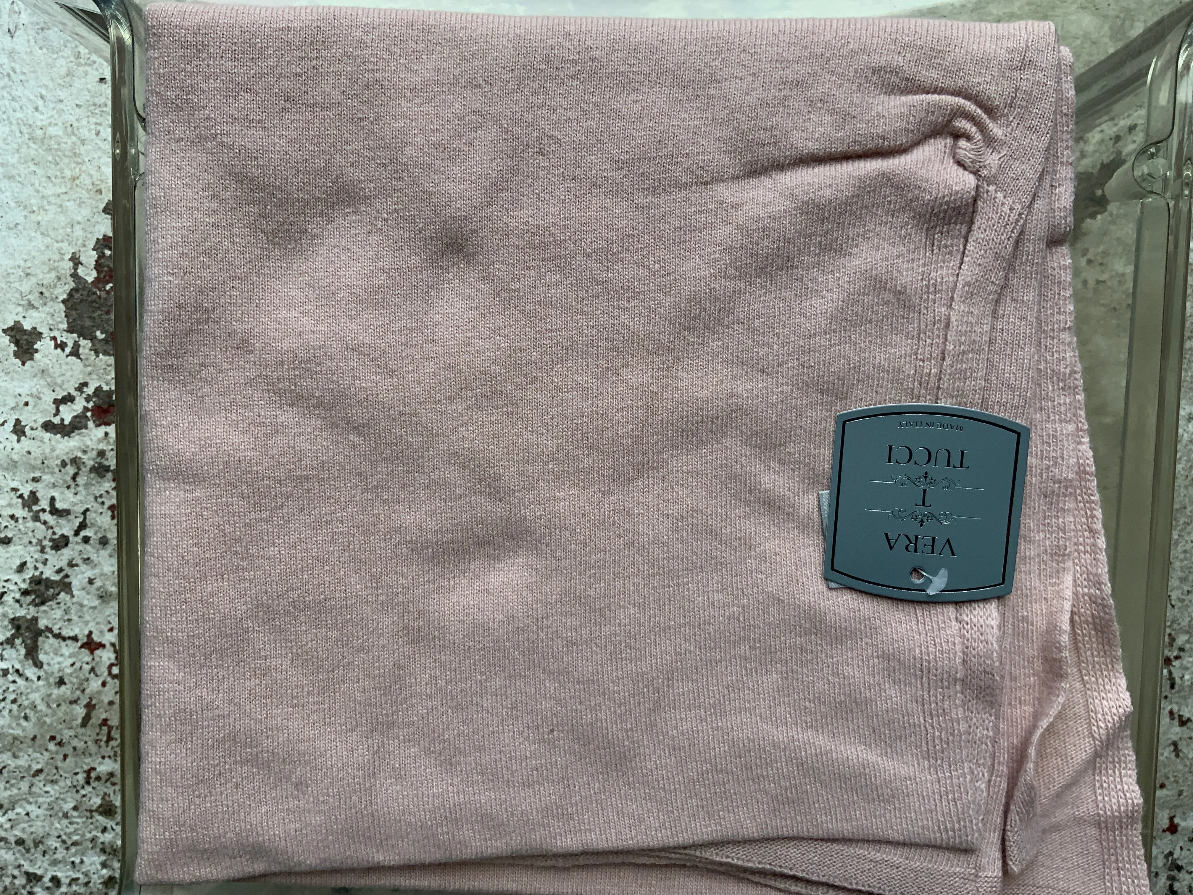 ANABELLE - Womens Cashmere Mix Poncho One Size