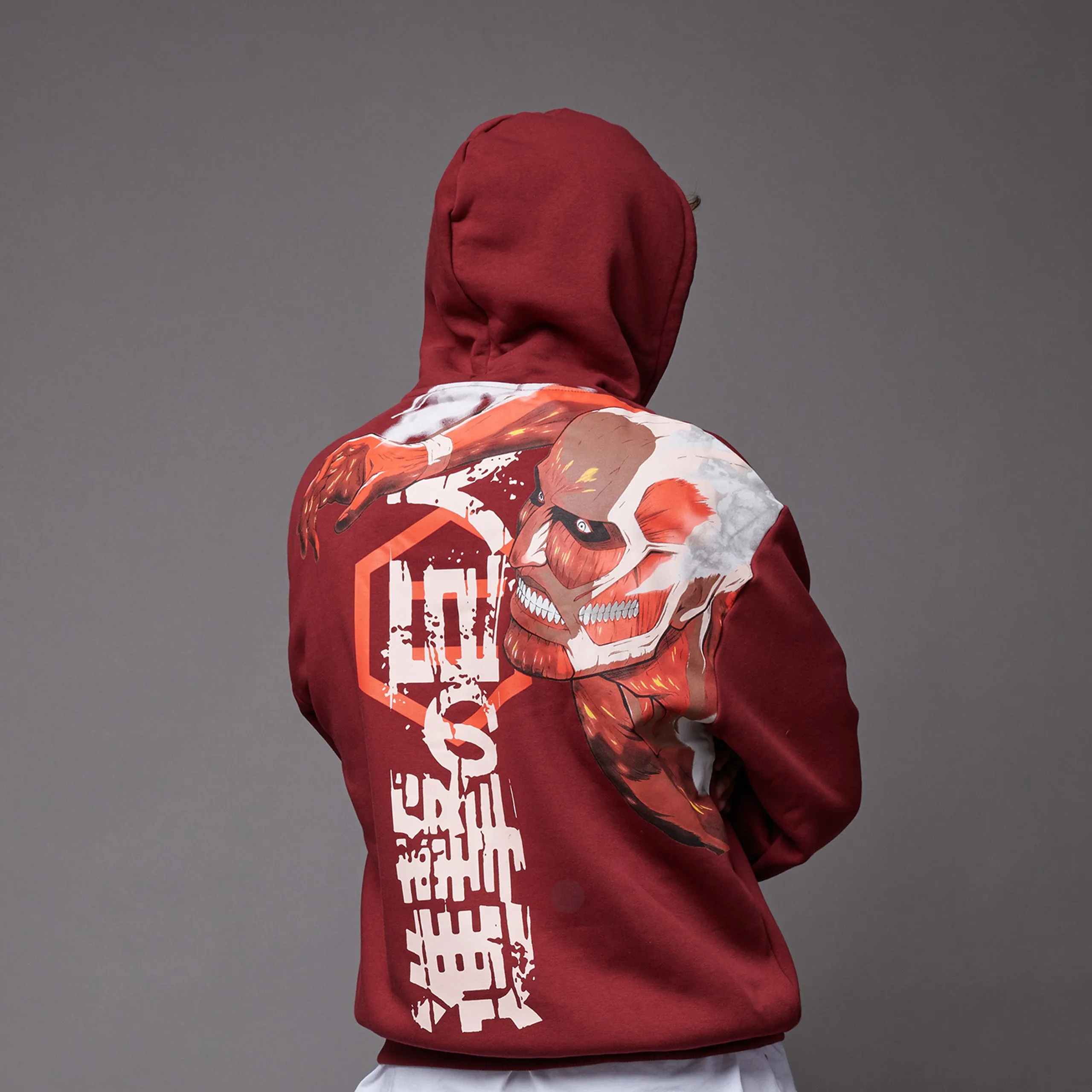 AoT Hoodie Red