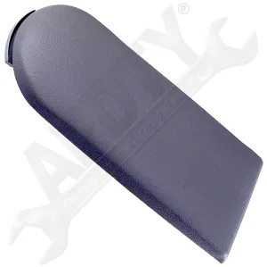 APDTY 120038 Center Console Lid Gray Cloth Fits Select VW Golf Jetta Beetle