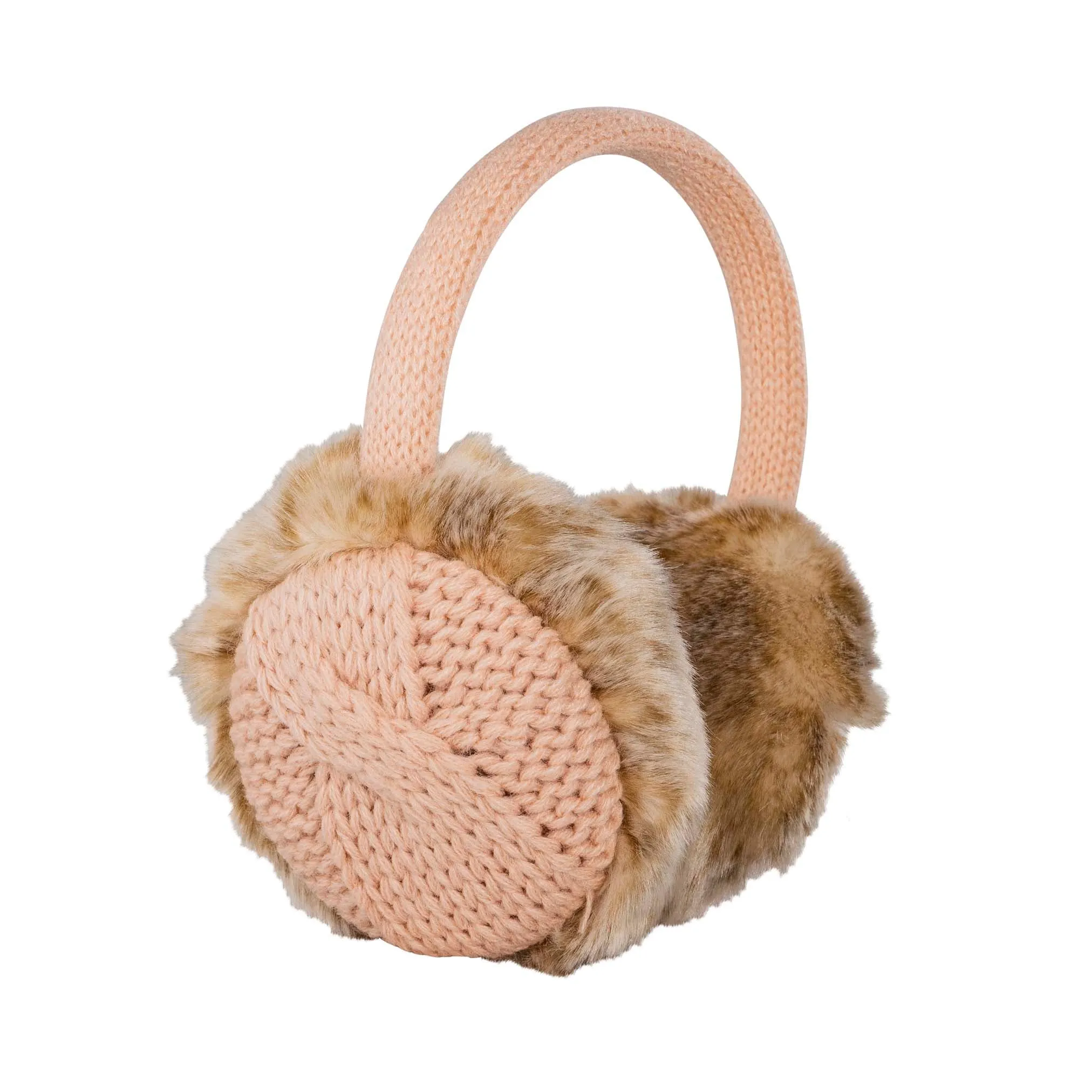 Aran Cable Ear Muffs