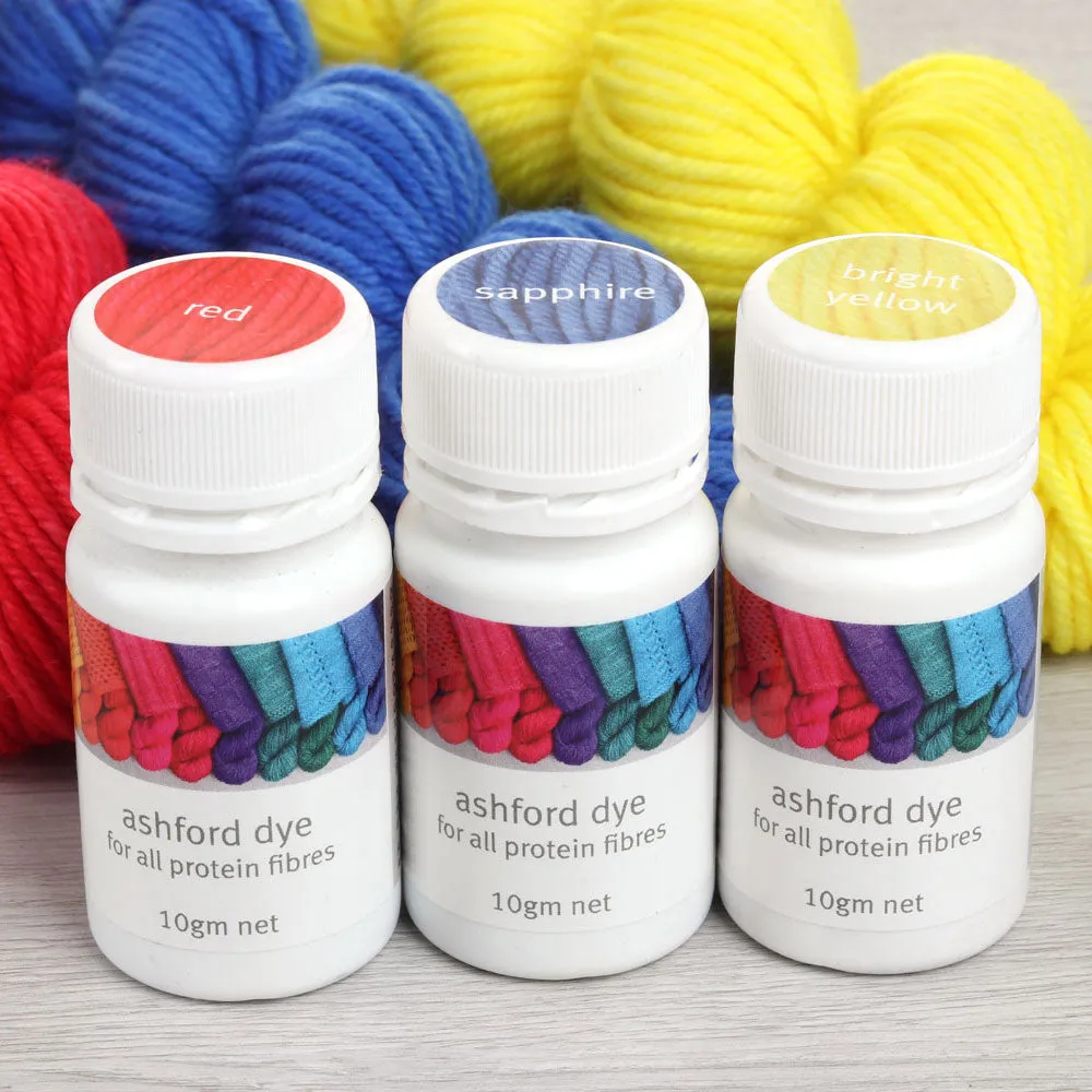 Ashford Wool Dye NEW