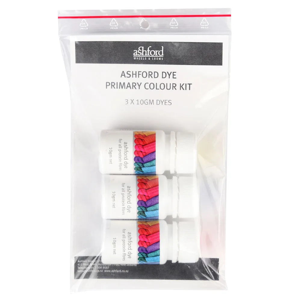 Ashford Wool Dye NEW