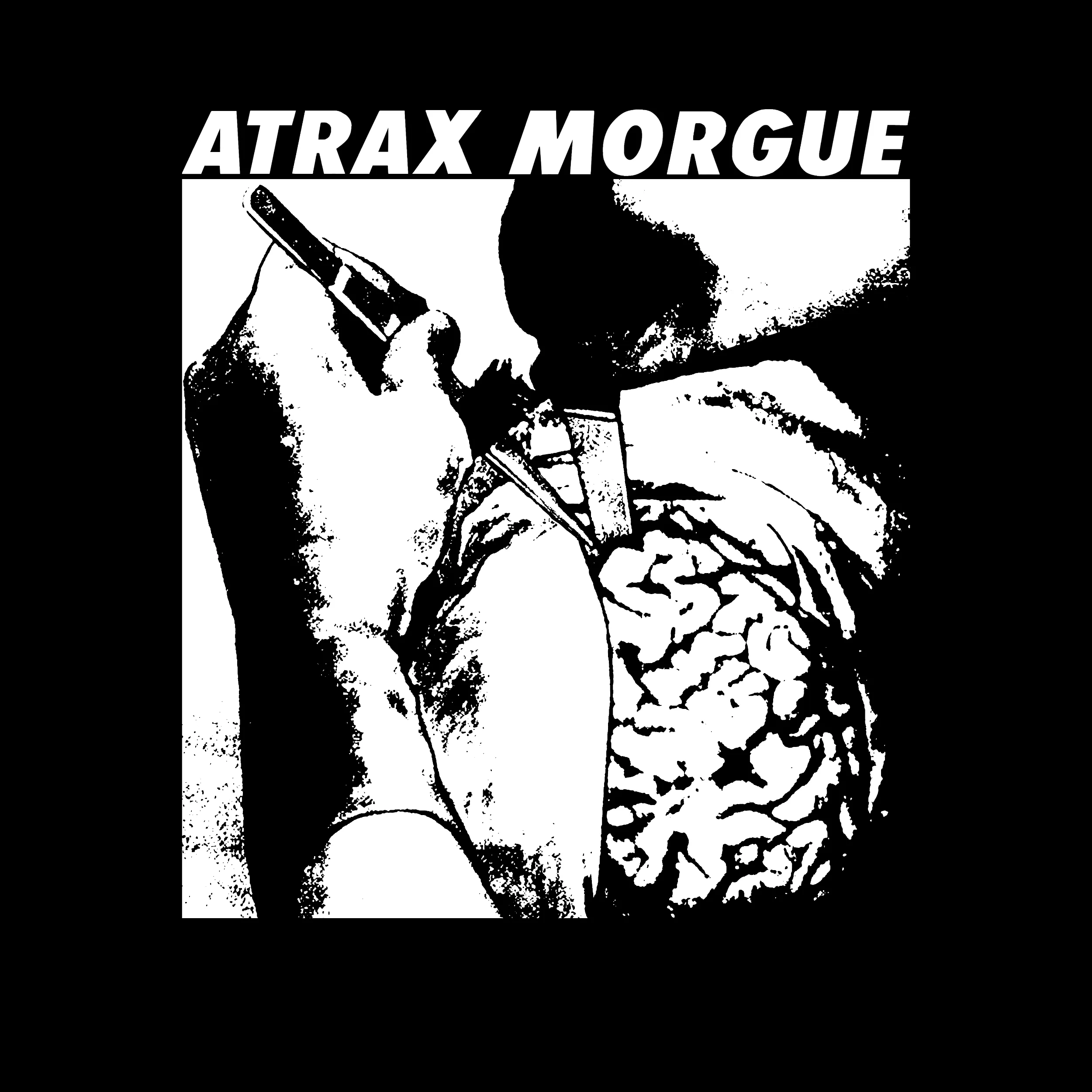 Atrax Morgue Slim Fit Tee