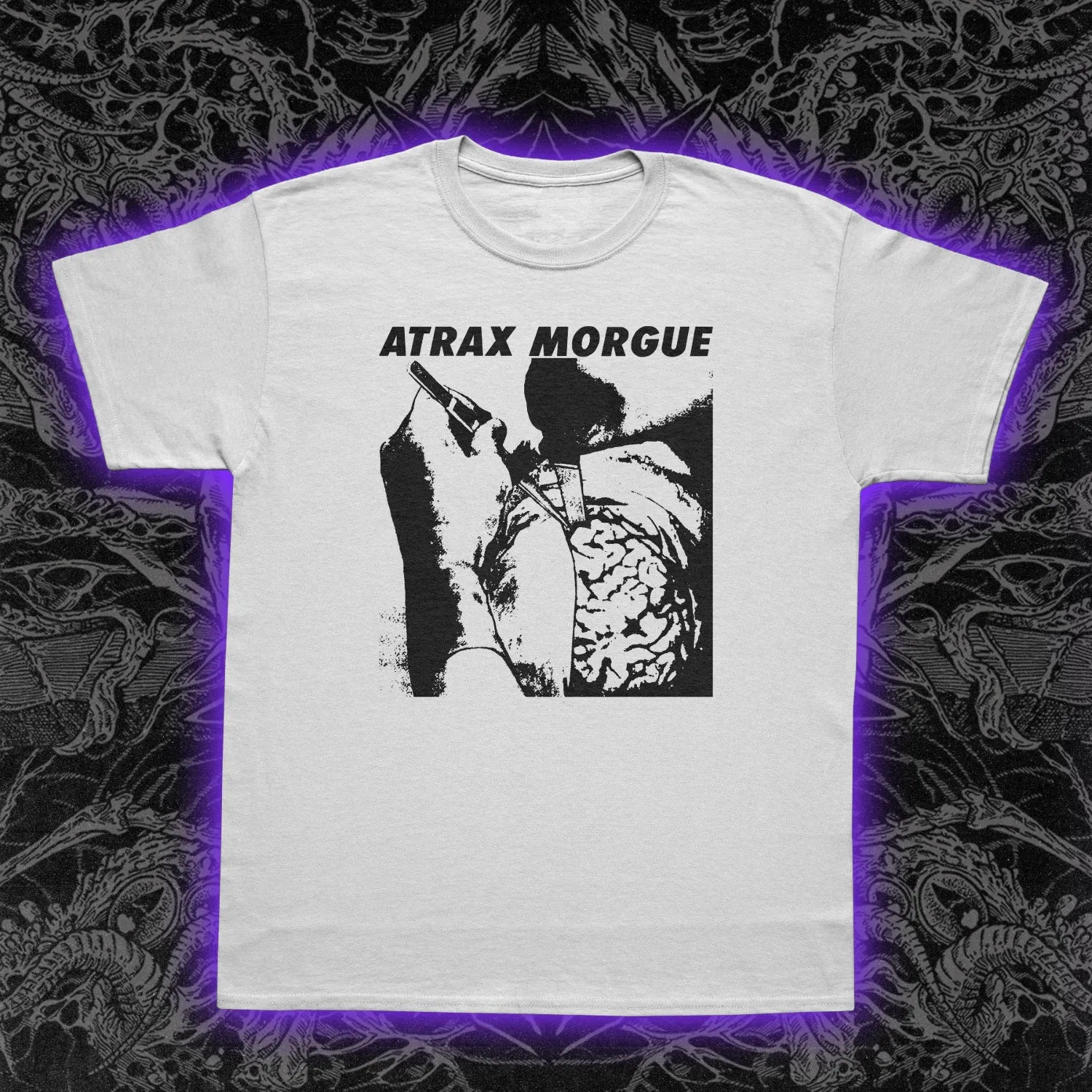 Atrax Morgue Slim Fit Tee