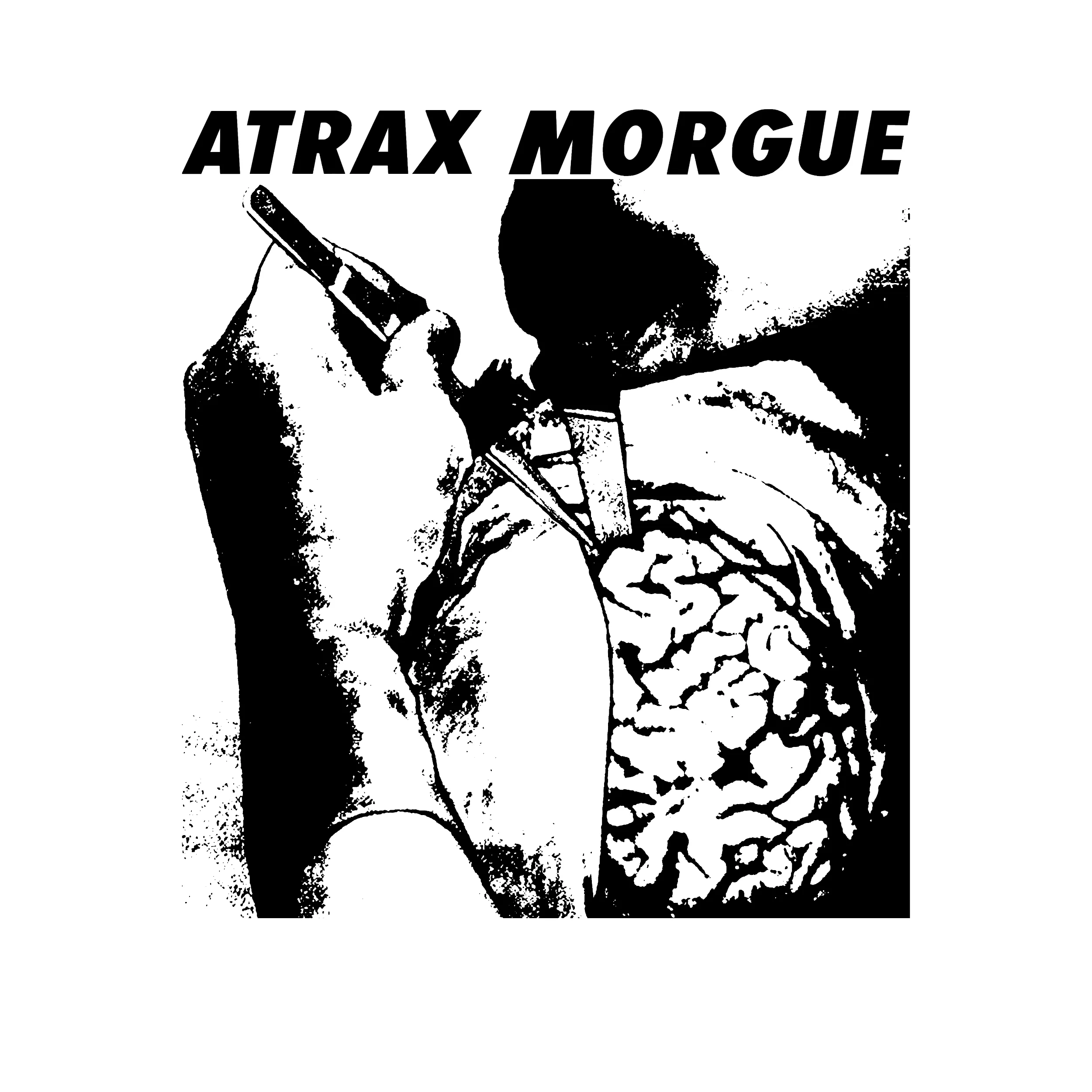Atrax Morgue Slim Fit Tee