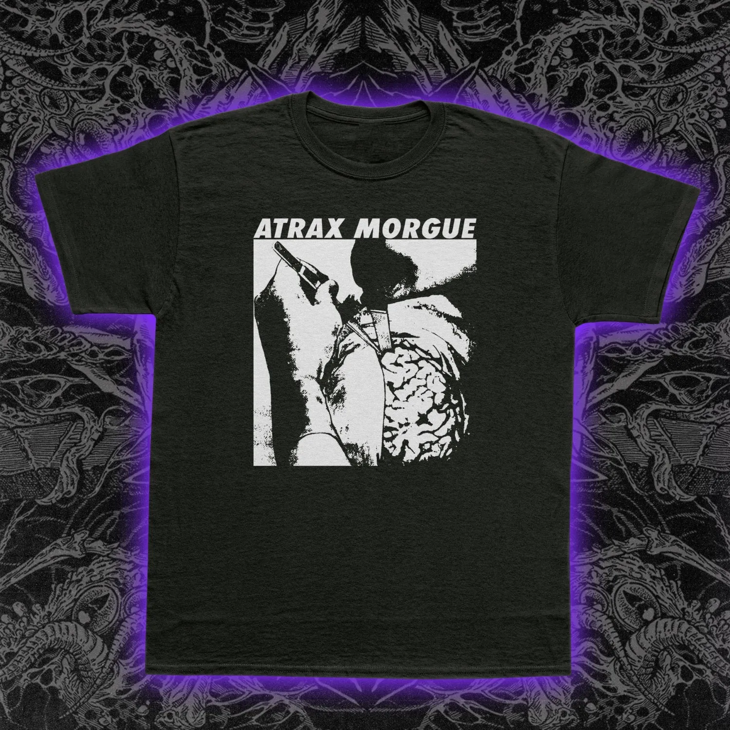 Atrax Morgue Slim Fit Tee