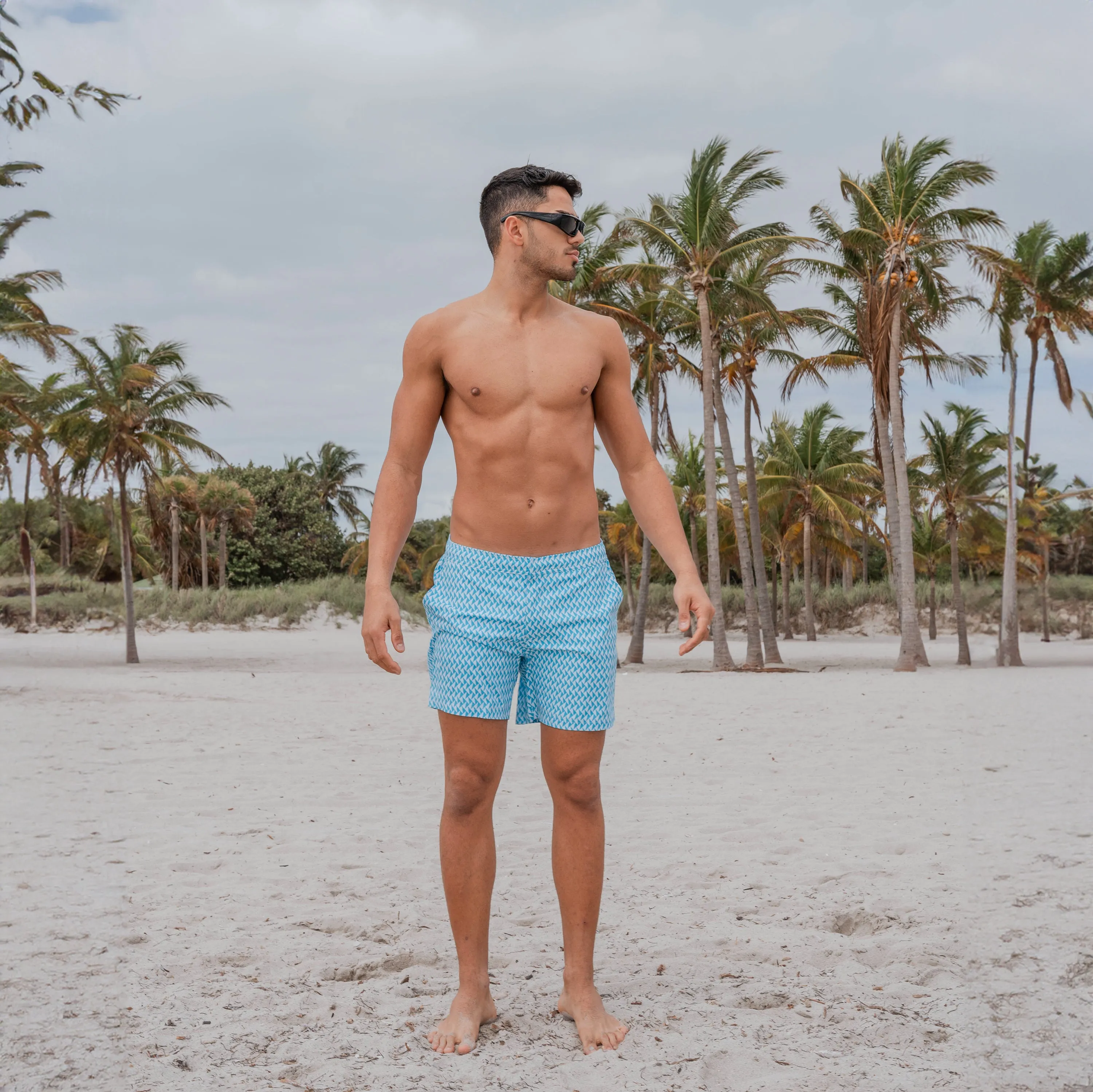 Bermuda Triangle Blue