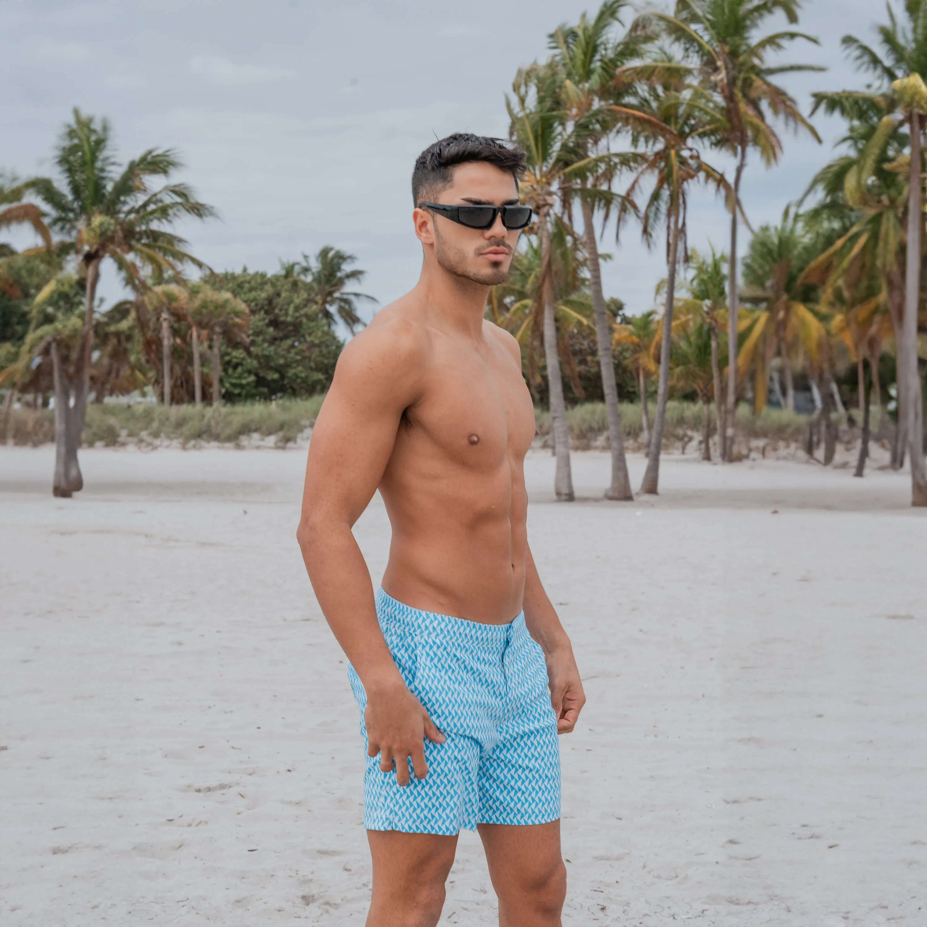 Bermuda Triangle Blue