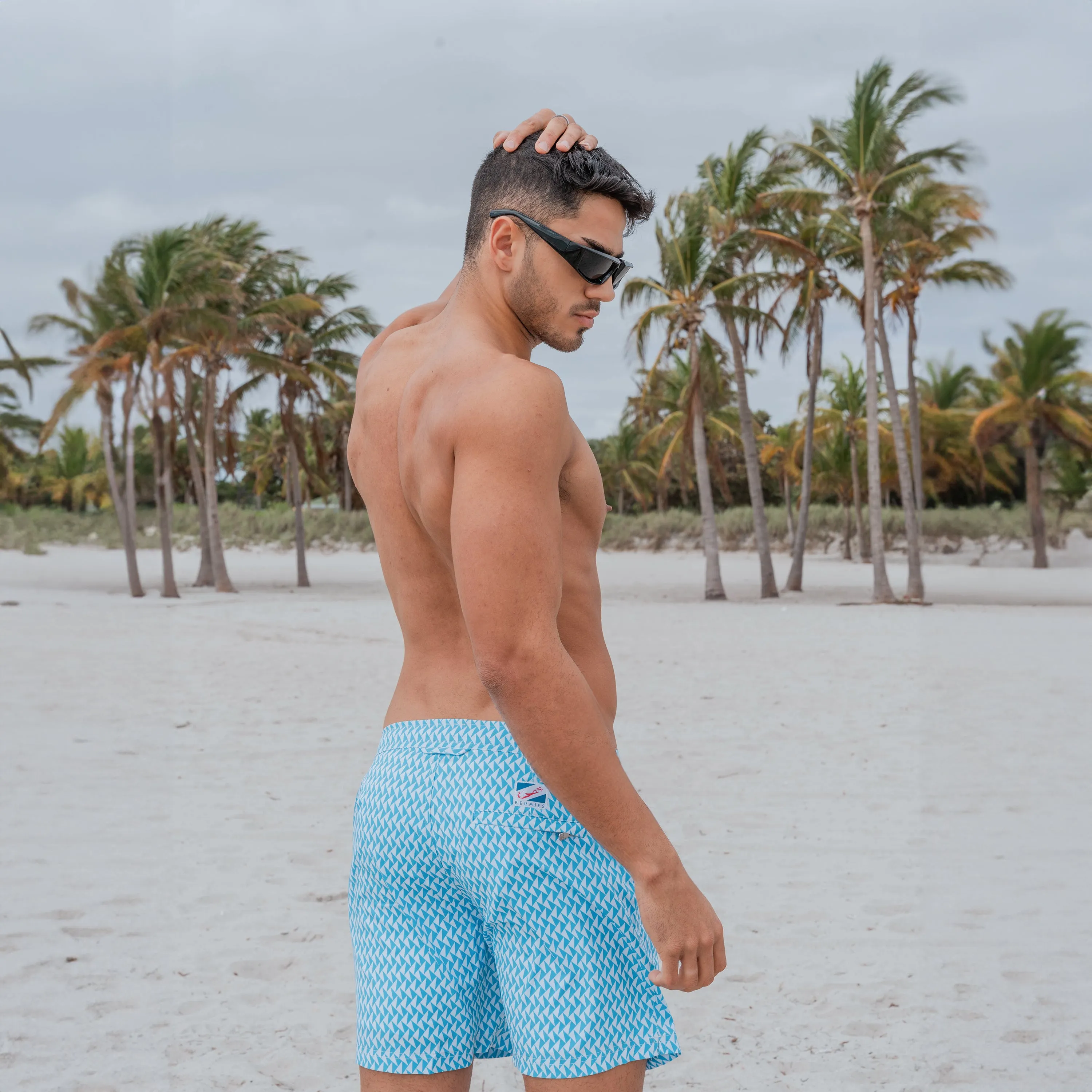 Bermuda Triangle Blue