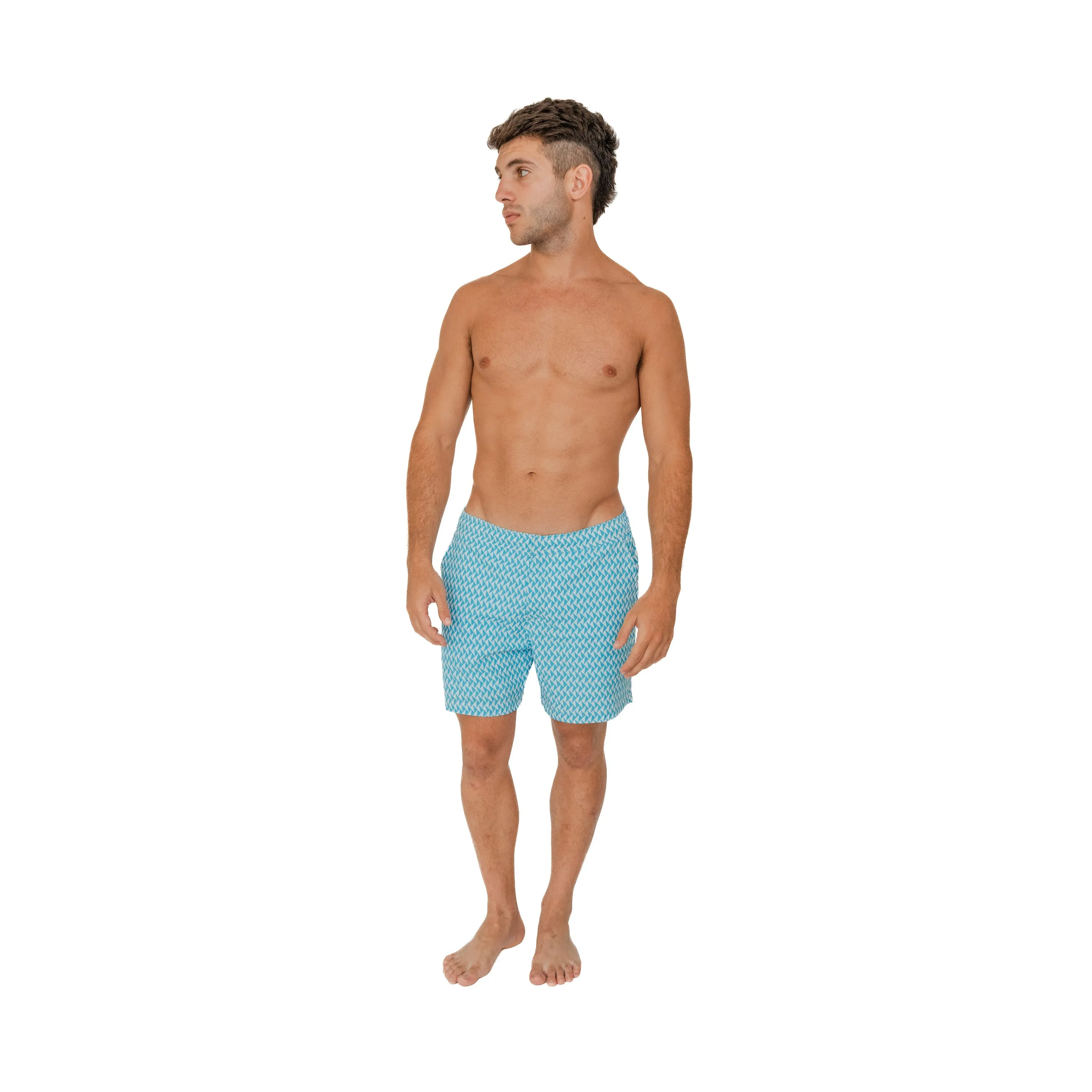 Bermuda Triangle Blue