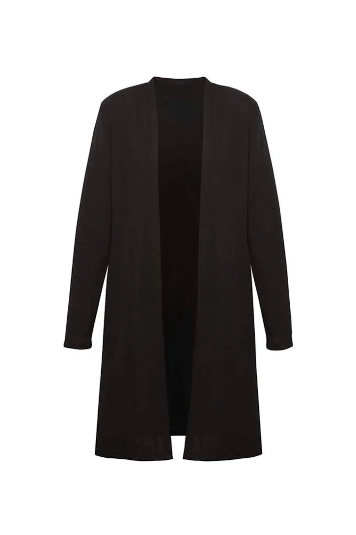 Biz Corporate Womens Chelsea Long Line Cardigan RLC970L