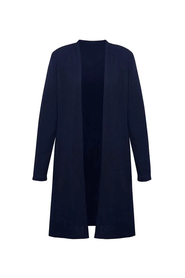 Biz Corporate Womens Chelsea Long Line Cardigan RLC970L