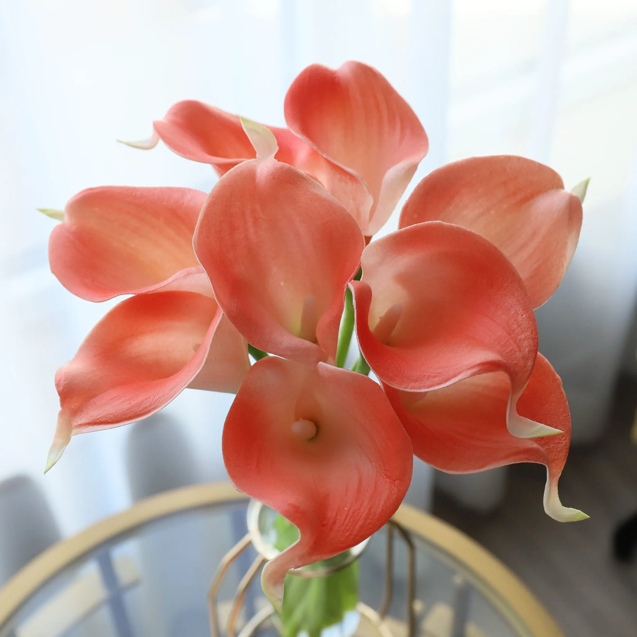Calla Lily Bouquet Artificial Flowers 10pcs