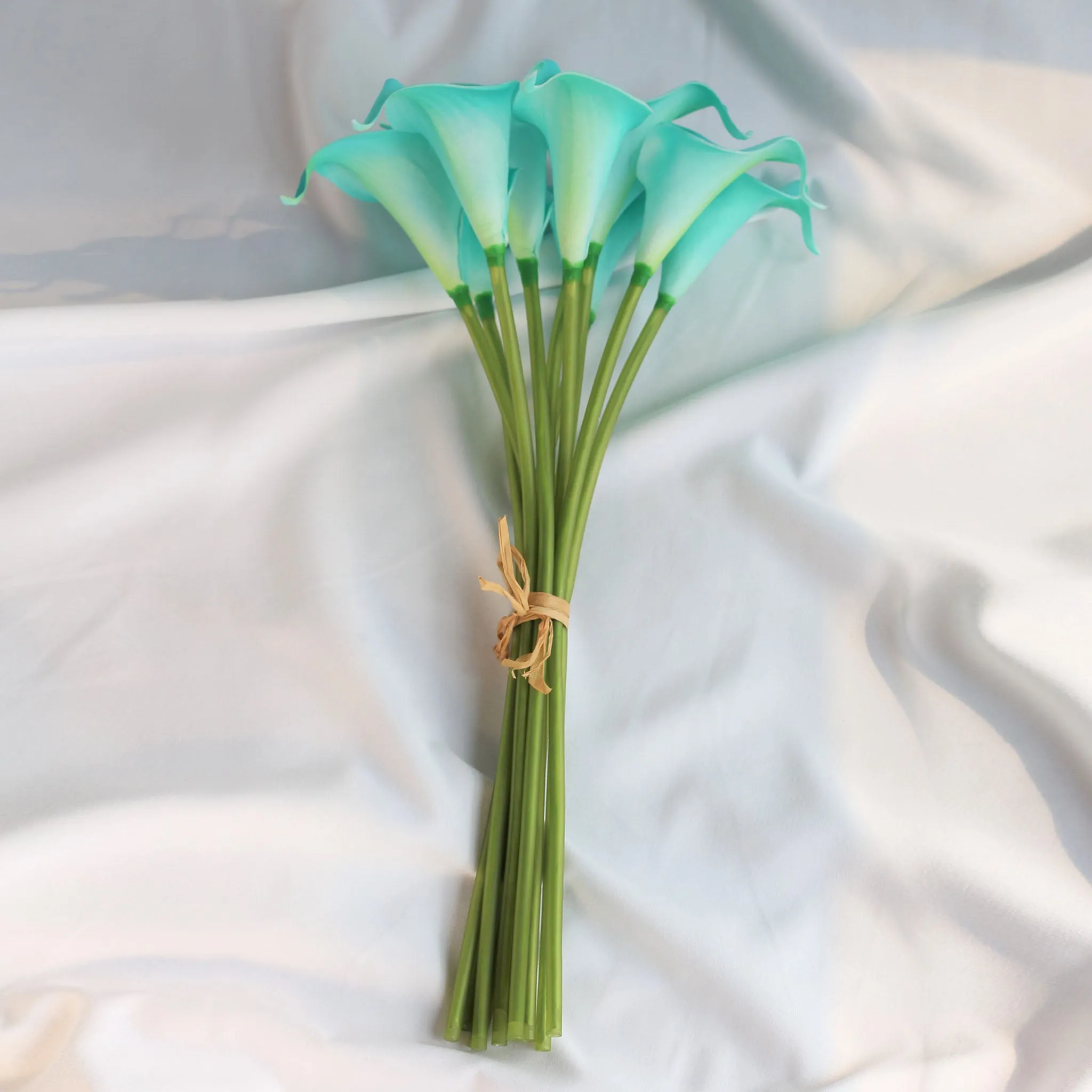 Calla Lily Bouquet Artificial Flowers 10pcs
