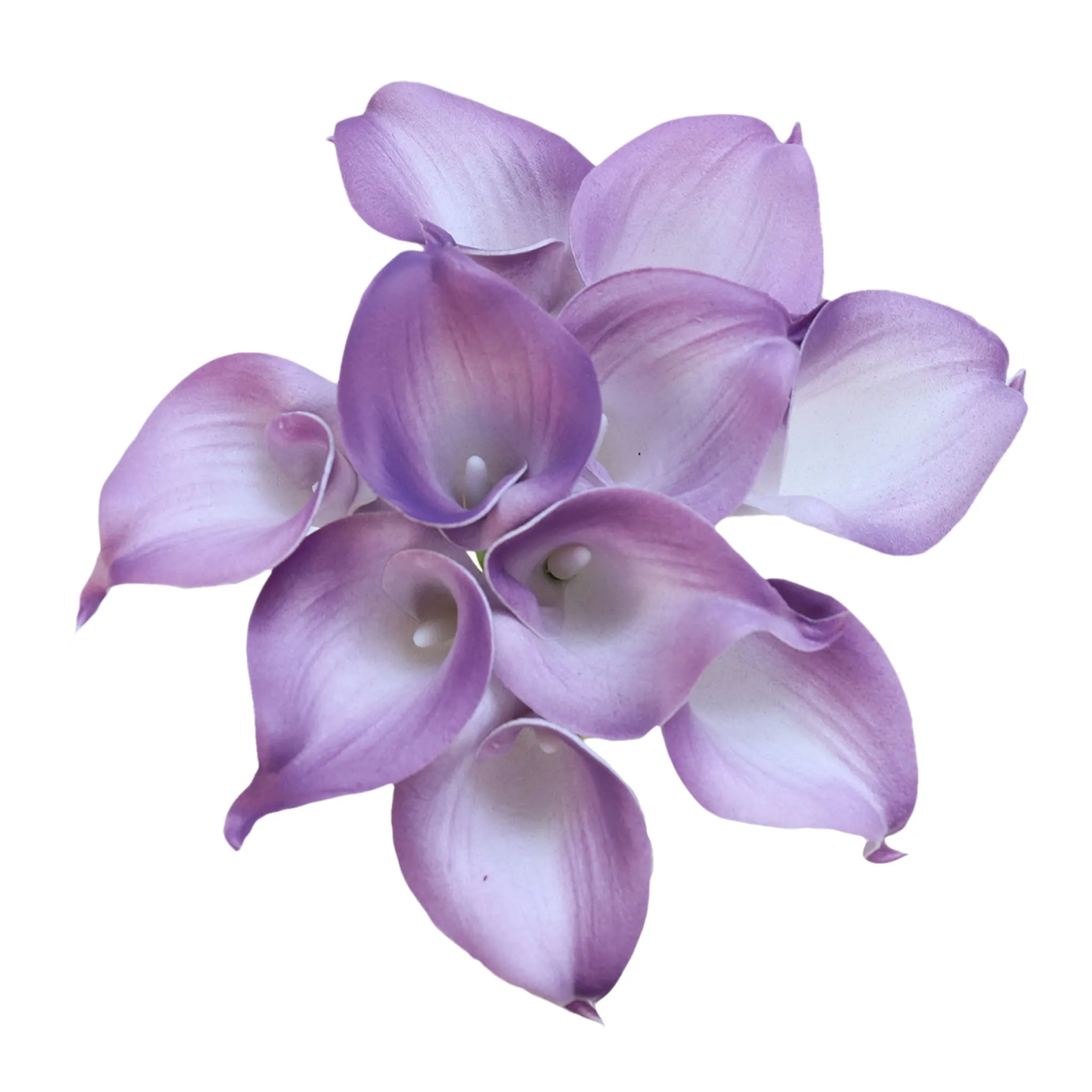 Calla Lily Bouquet Artificial Flowers 10pcs