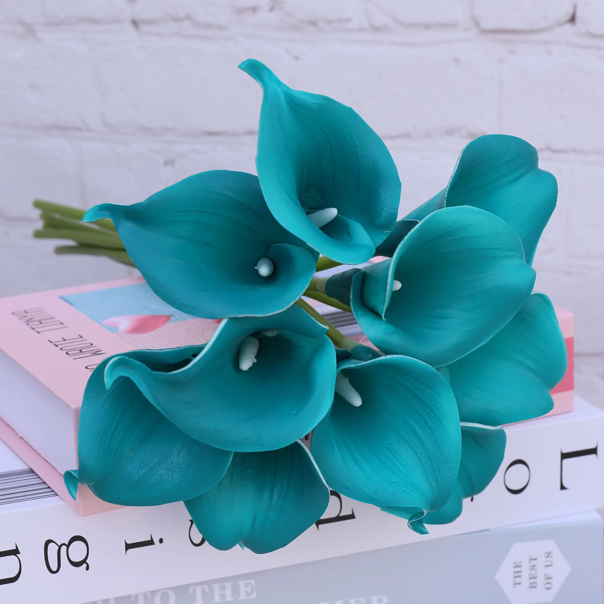 Calla Lily Bouquet Artificial Flowers 10pcs