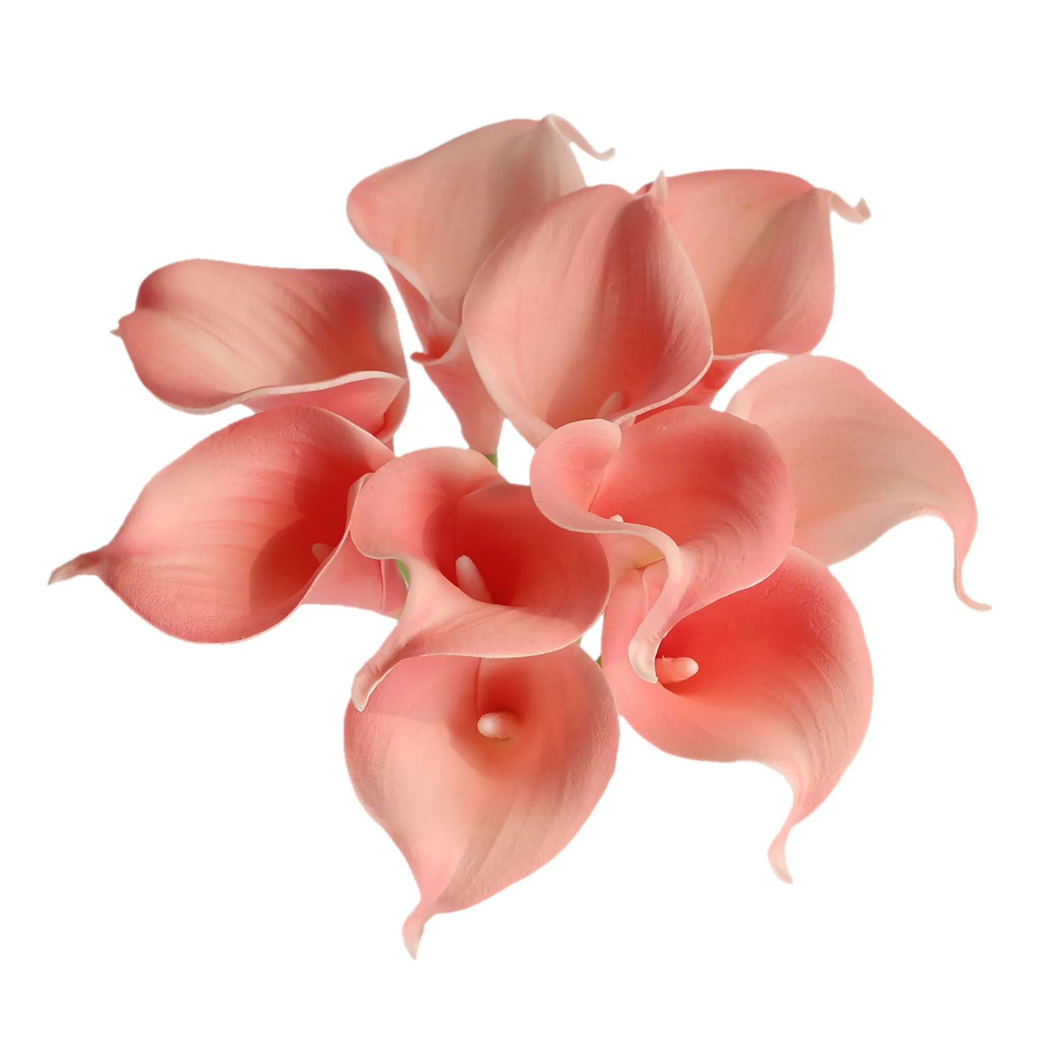 Calla Lily Bouquet Artificial Flowers 10pcs