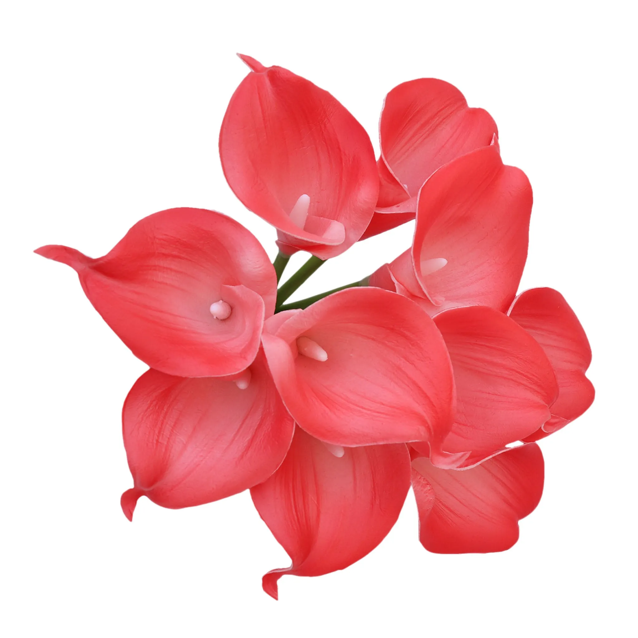 Calla Lily Bouquet Artificial Flowers 10pcs