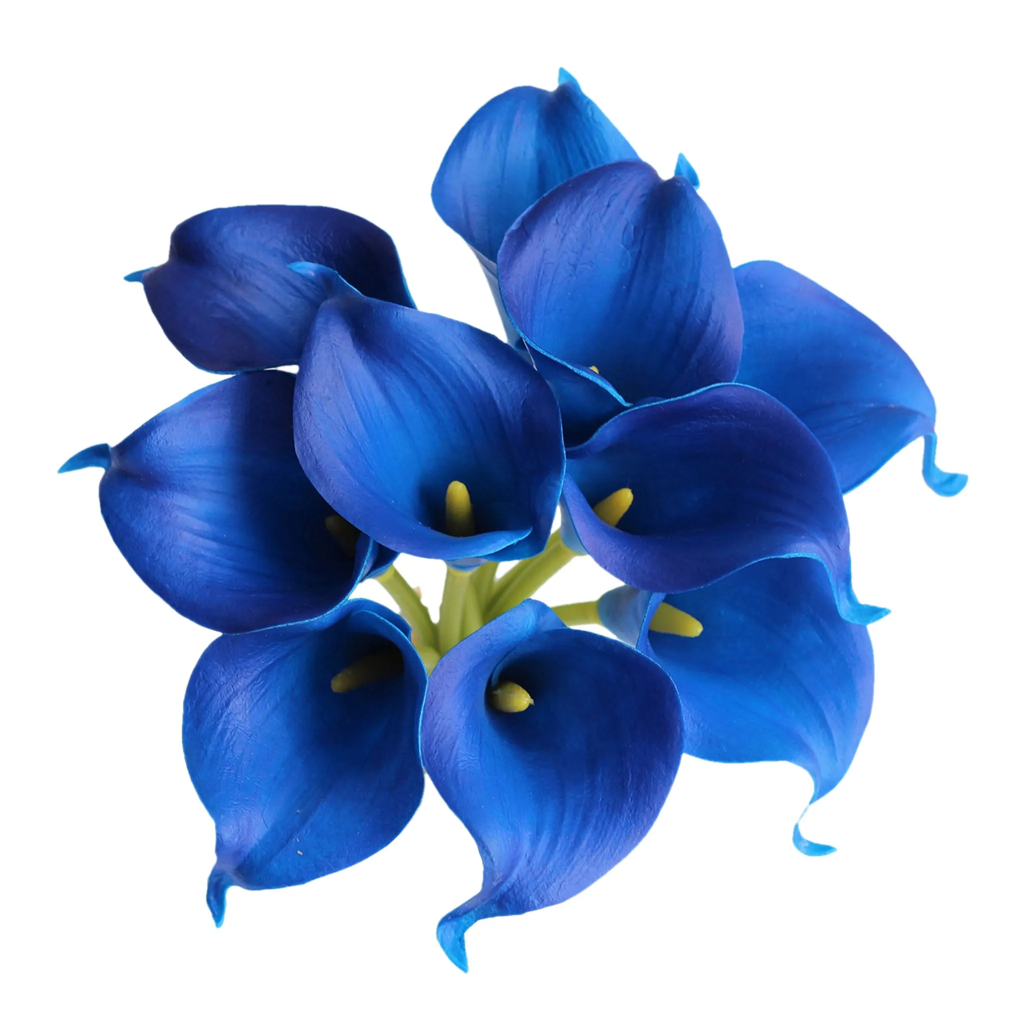 Calla Lily Bouquet Artificial Flowers 10pcs