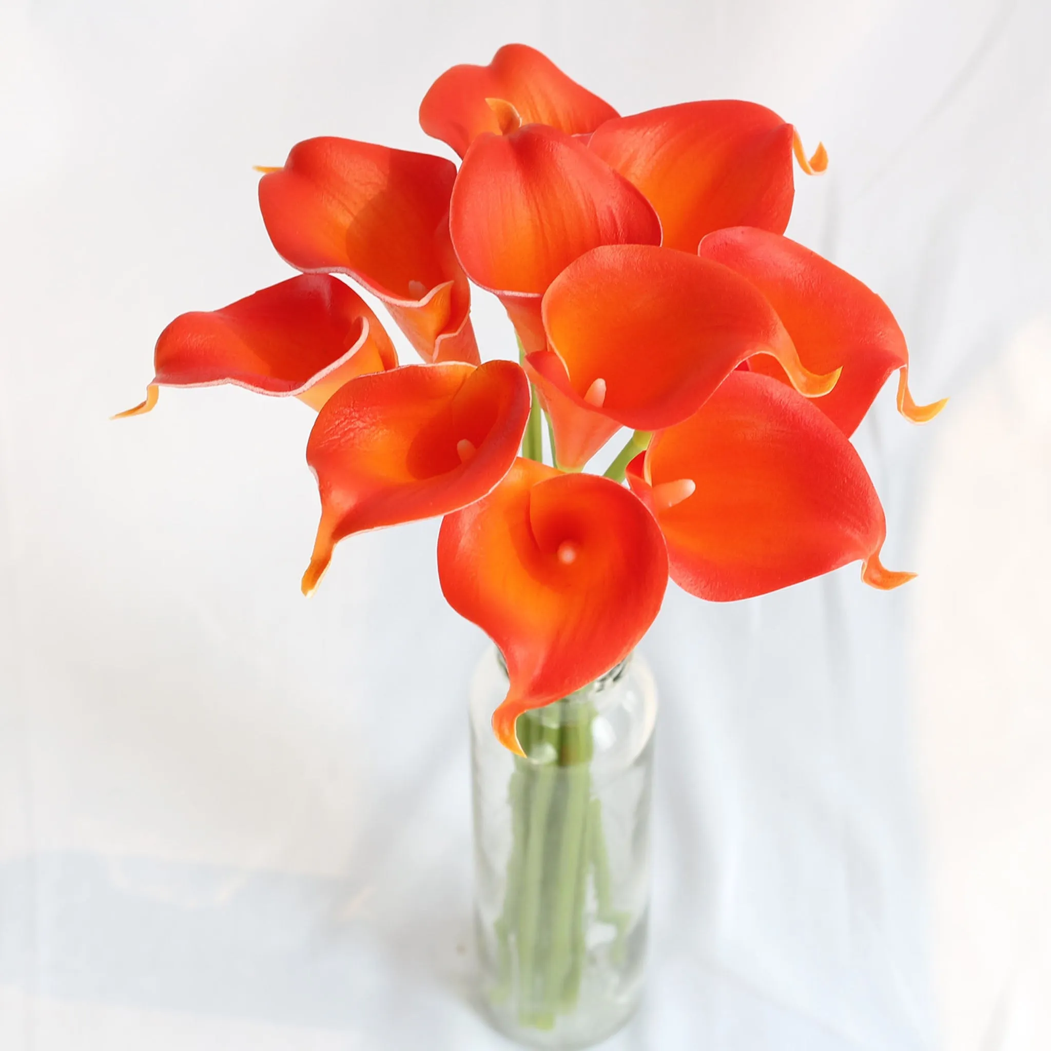 Calla Lily Bouquet Artificial Flowers 10pcs