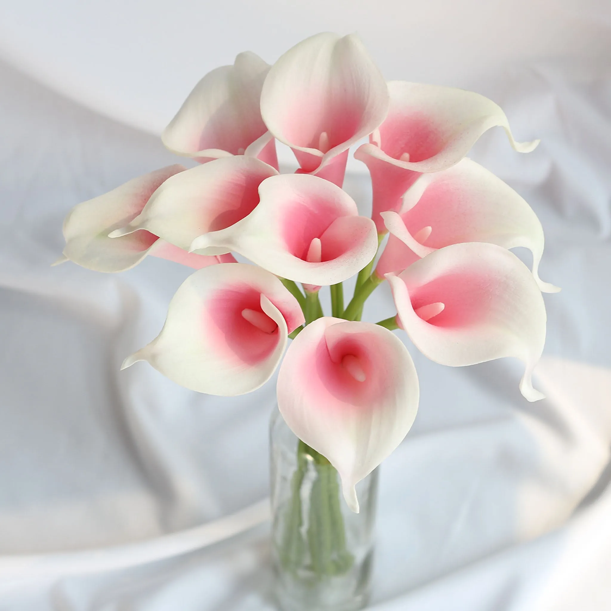 Calla Lily Bouquet Artificial Flowers 10pcs