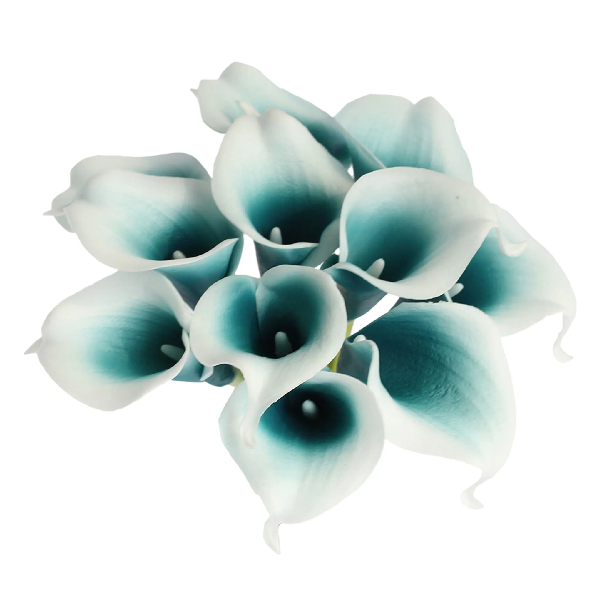 Calla Lily Bouquet Artificial Flowers 10pcs