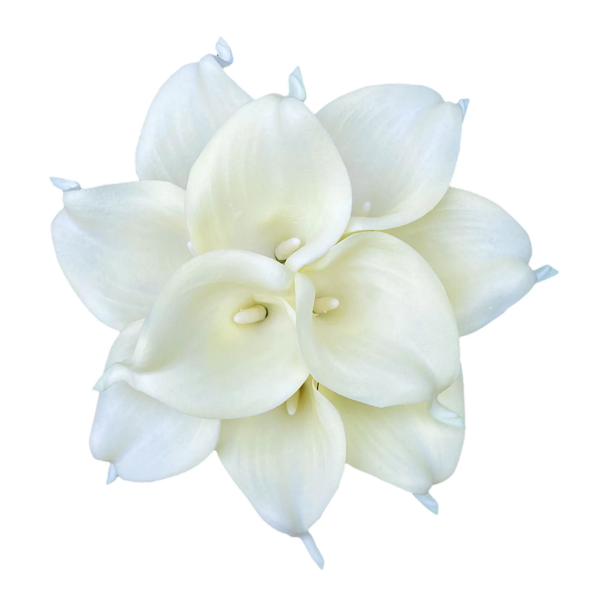 Calla Lily Bouquet Artificial Flowers 10pcs