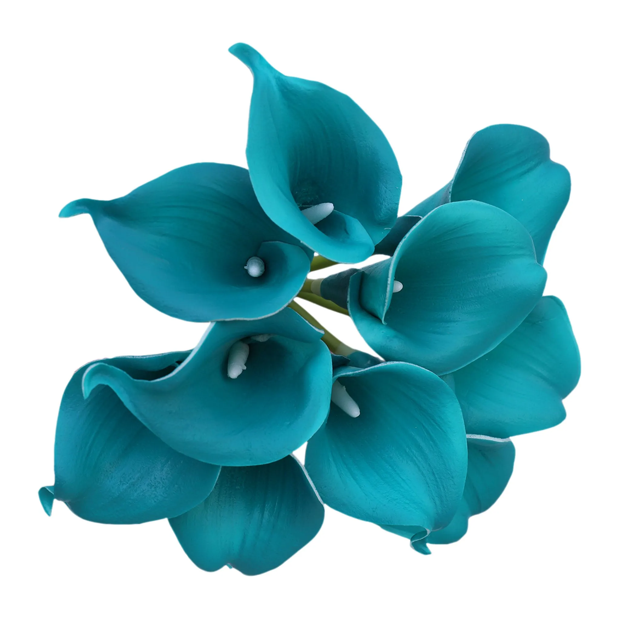 Calla Lily Bouquet Artificial Flowers 10pcs