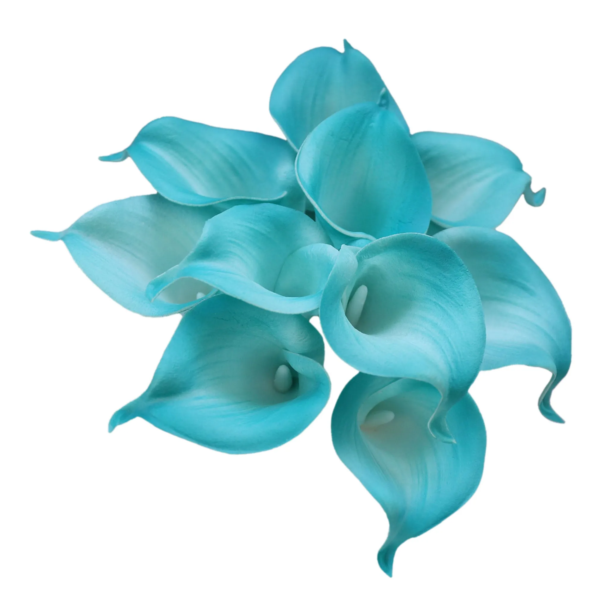 Calla Lily Bouquet Artificial Flowers 10pcs