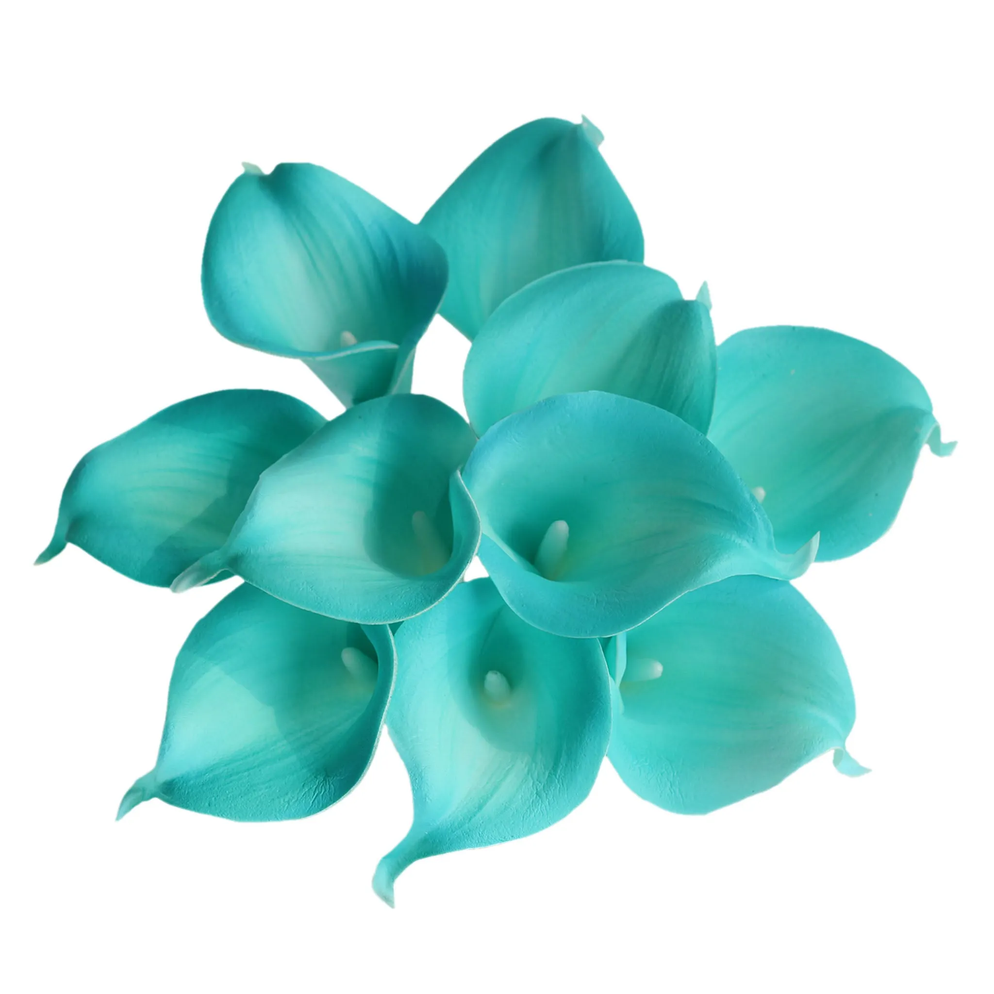 Calla Lily Bouquet Artificial Flowers 10pcs