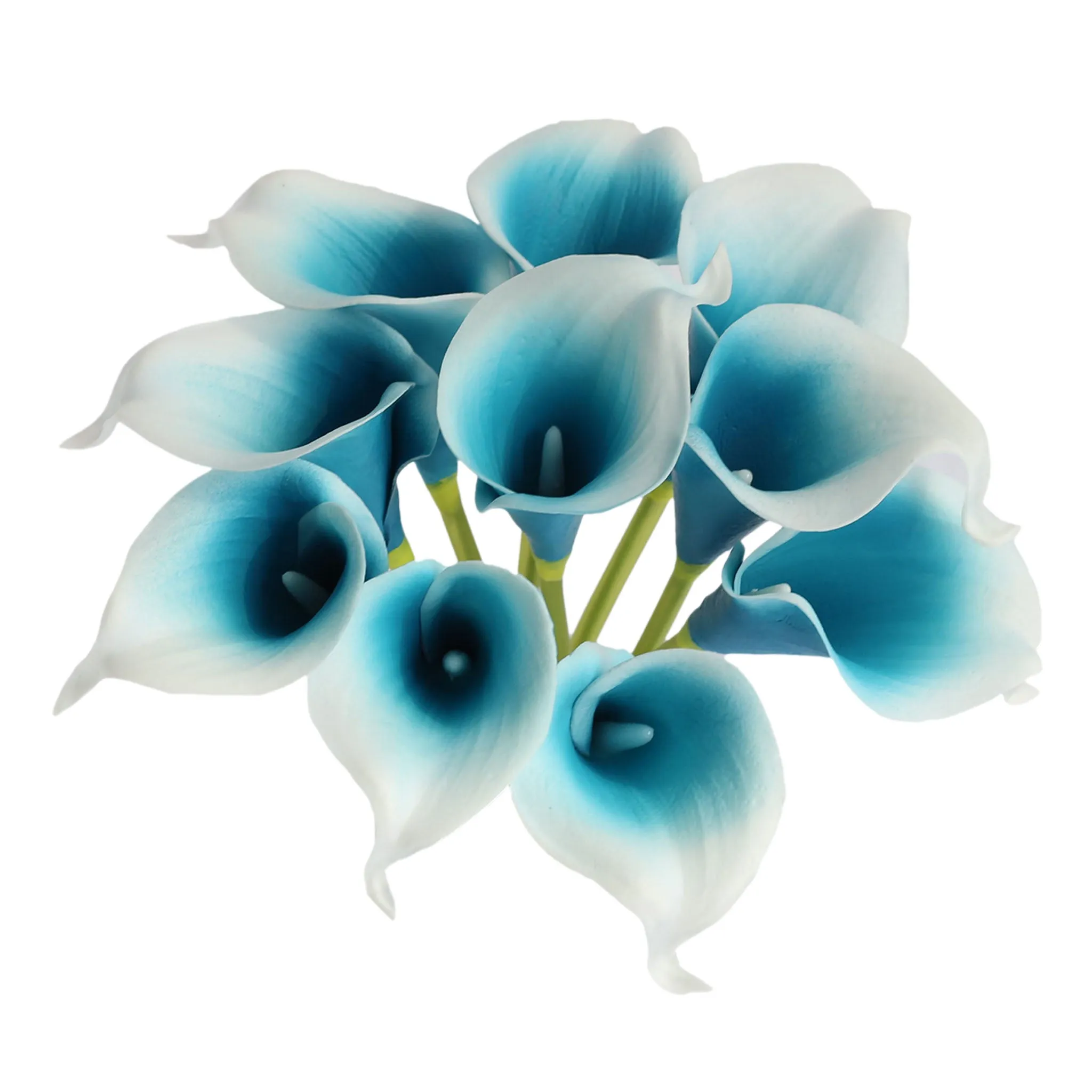 Calla Lily Bouquet Artificial Flowers 10pcs