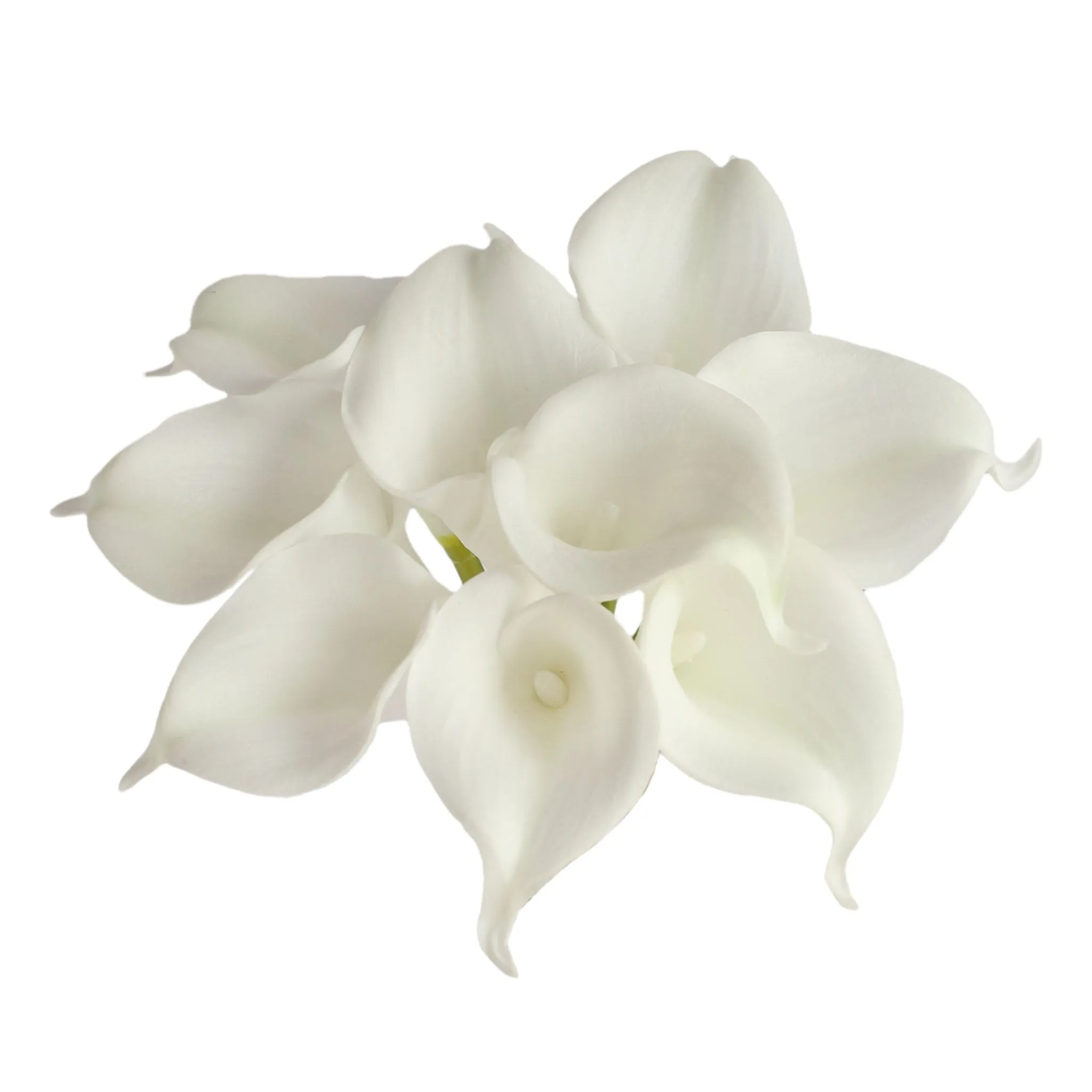 Calla Lily Bouquet Artificial Flowers 10pcs