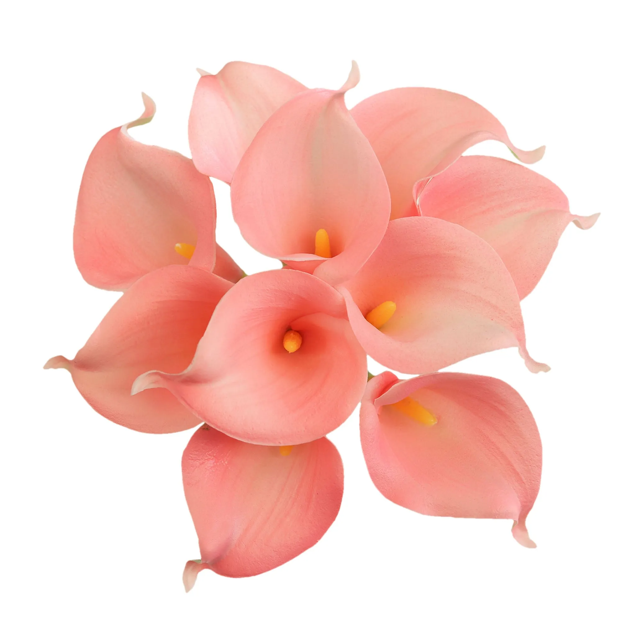 Calla Lily Bouquet Artificial Flowers 10pcs